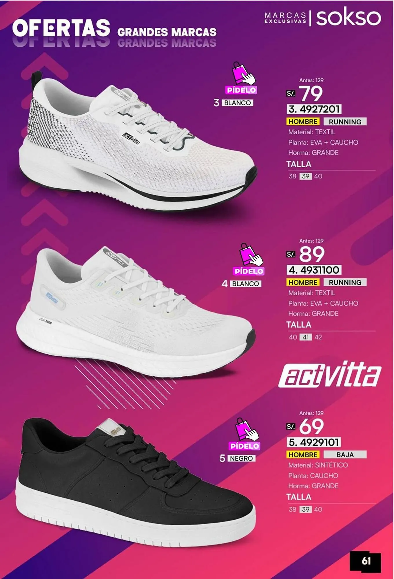 Catalogo de Catálogo Sokso 23 de febrero al 8 de marzo 2026 - Pag 61