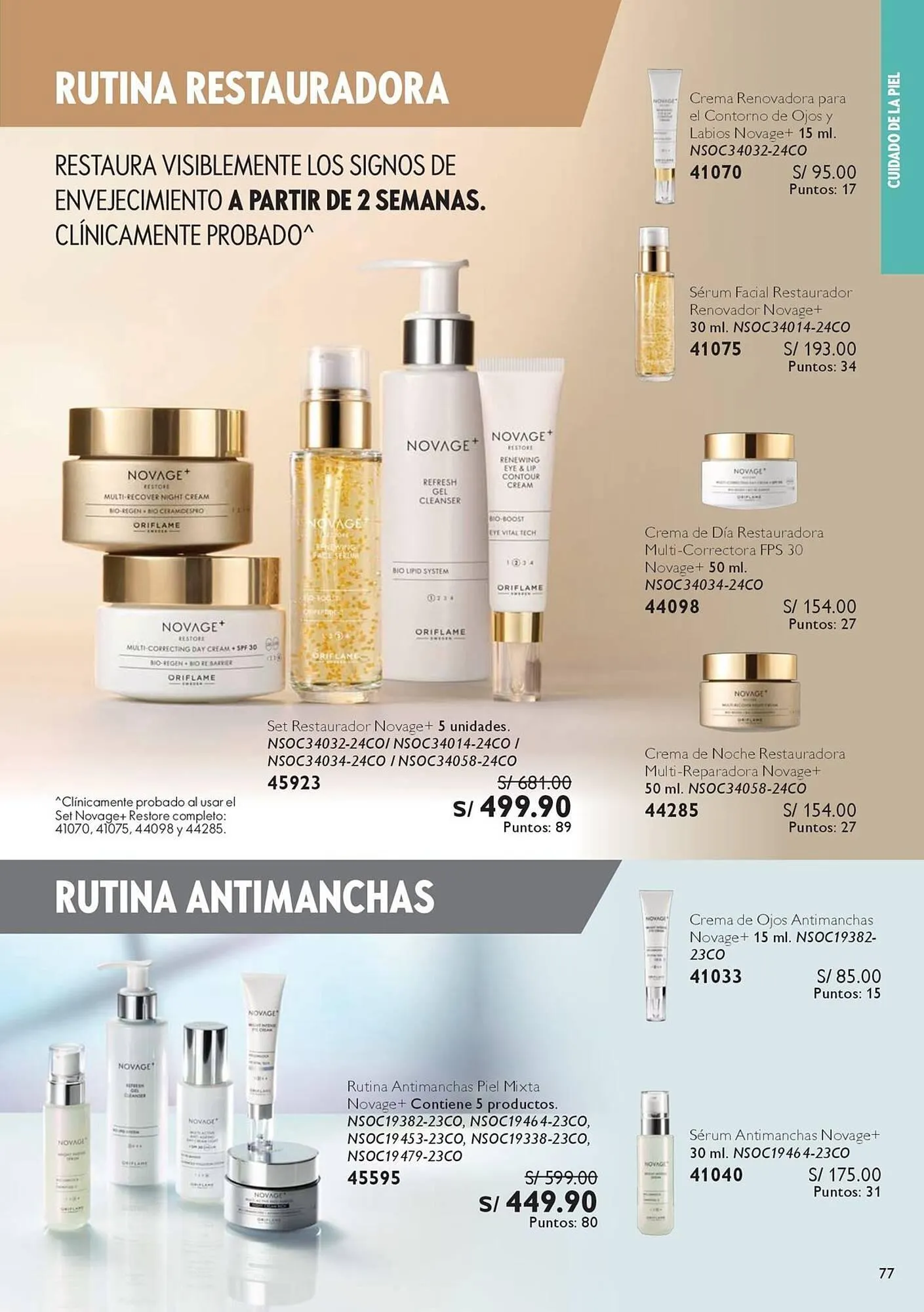 Catalogo de Catálogo Oriflame 24 de enero al 13 de febrero 2026 - Pag 77