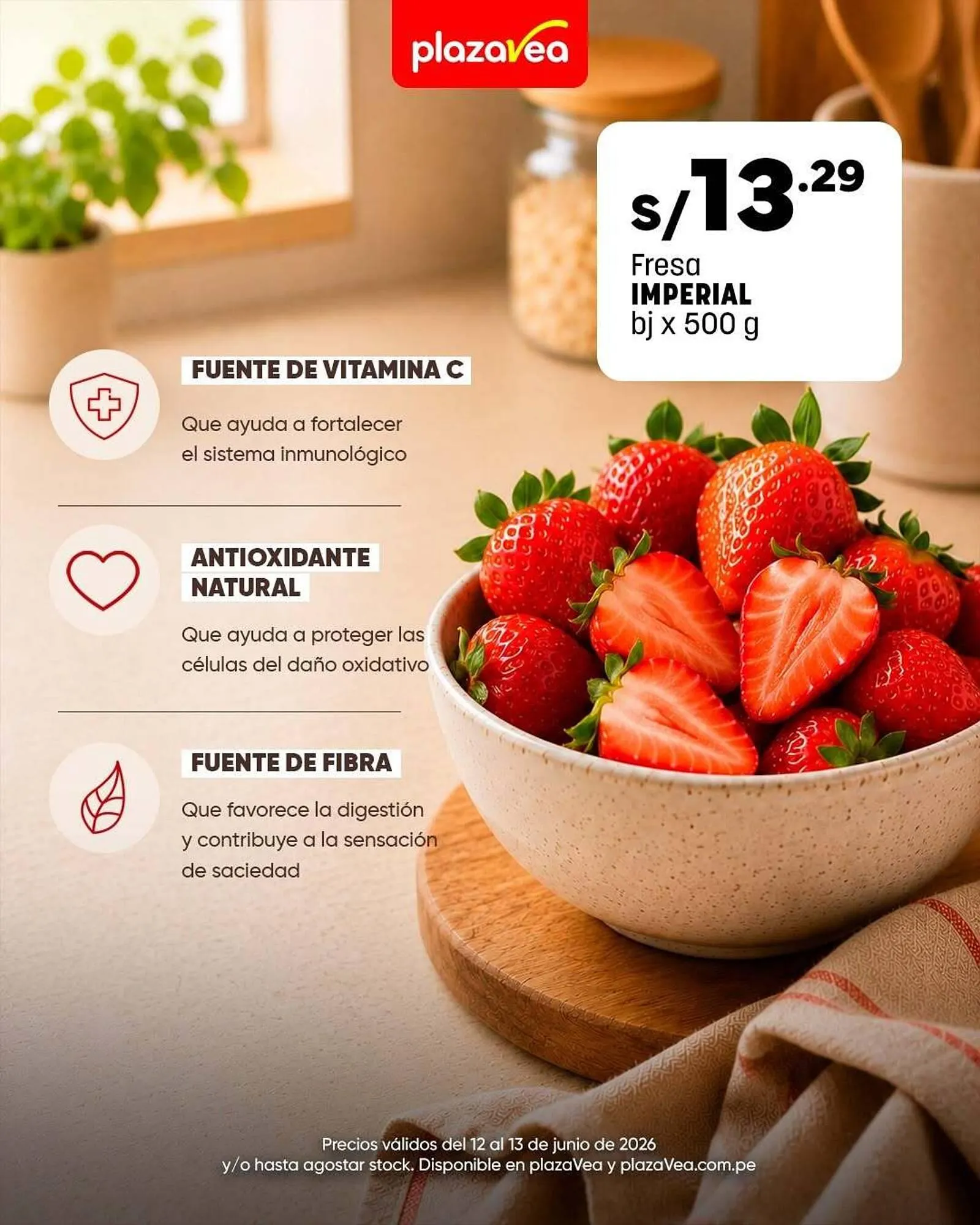 Catalogo de Catálogo Plaza Vea 12 de junio al 13 de junio 2026 - Pag 3