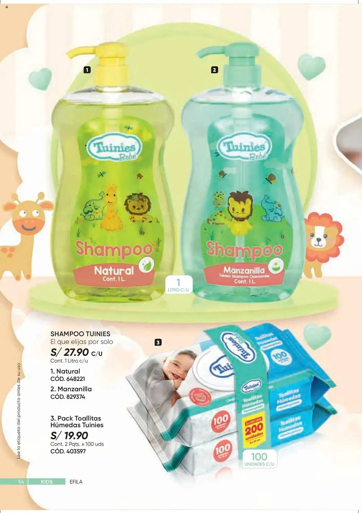 Catalogo de Catálogo Dupree 3 de julio al 24 de julio 2025 - Pag 54