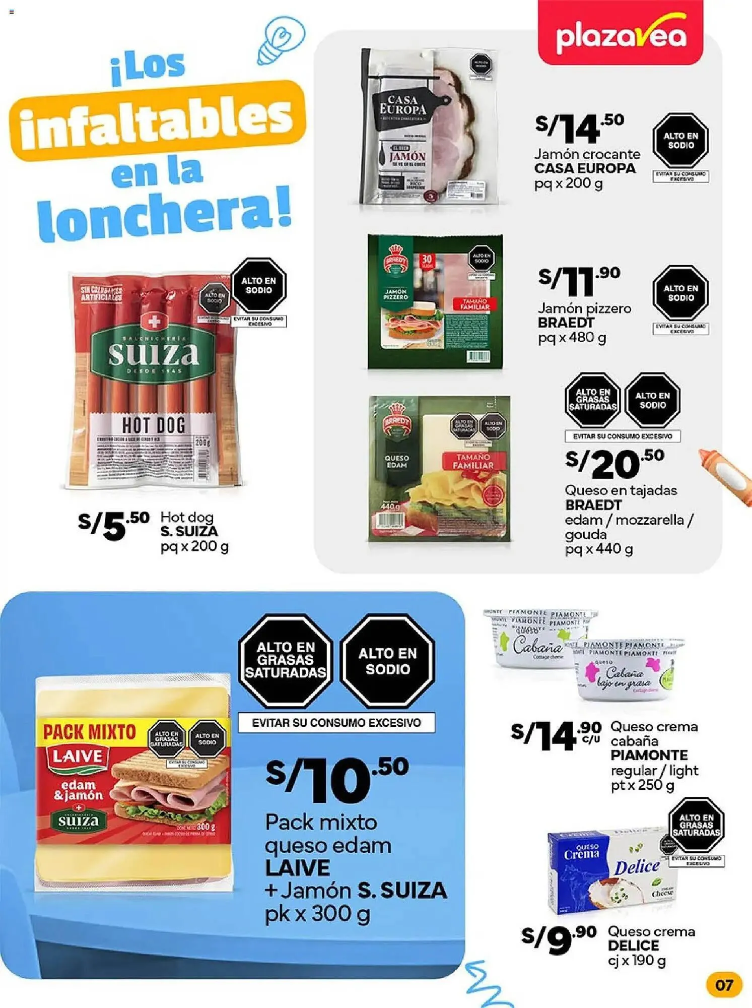 Catalogo de Catálogo Plaza Vea 16 de febrero al 15 de marzo 2026 - Pag 7