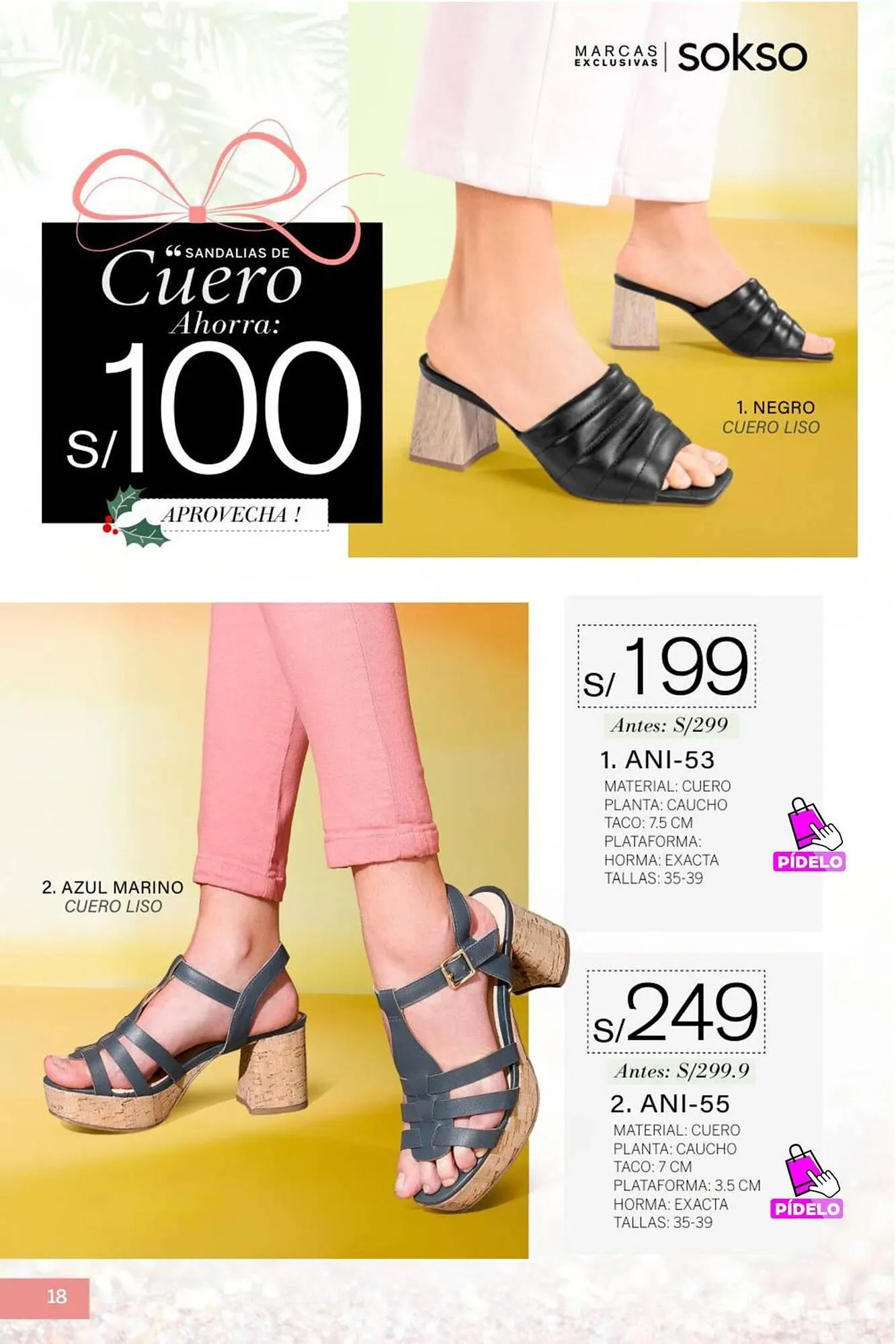 Catalogo de Catálogo Sokso 4 de diciembre al 31 de diciembre 2023 - Pag 18