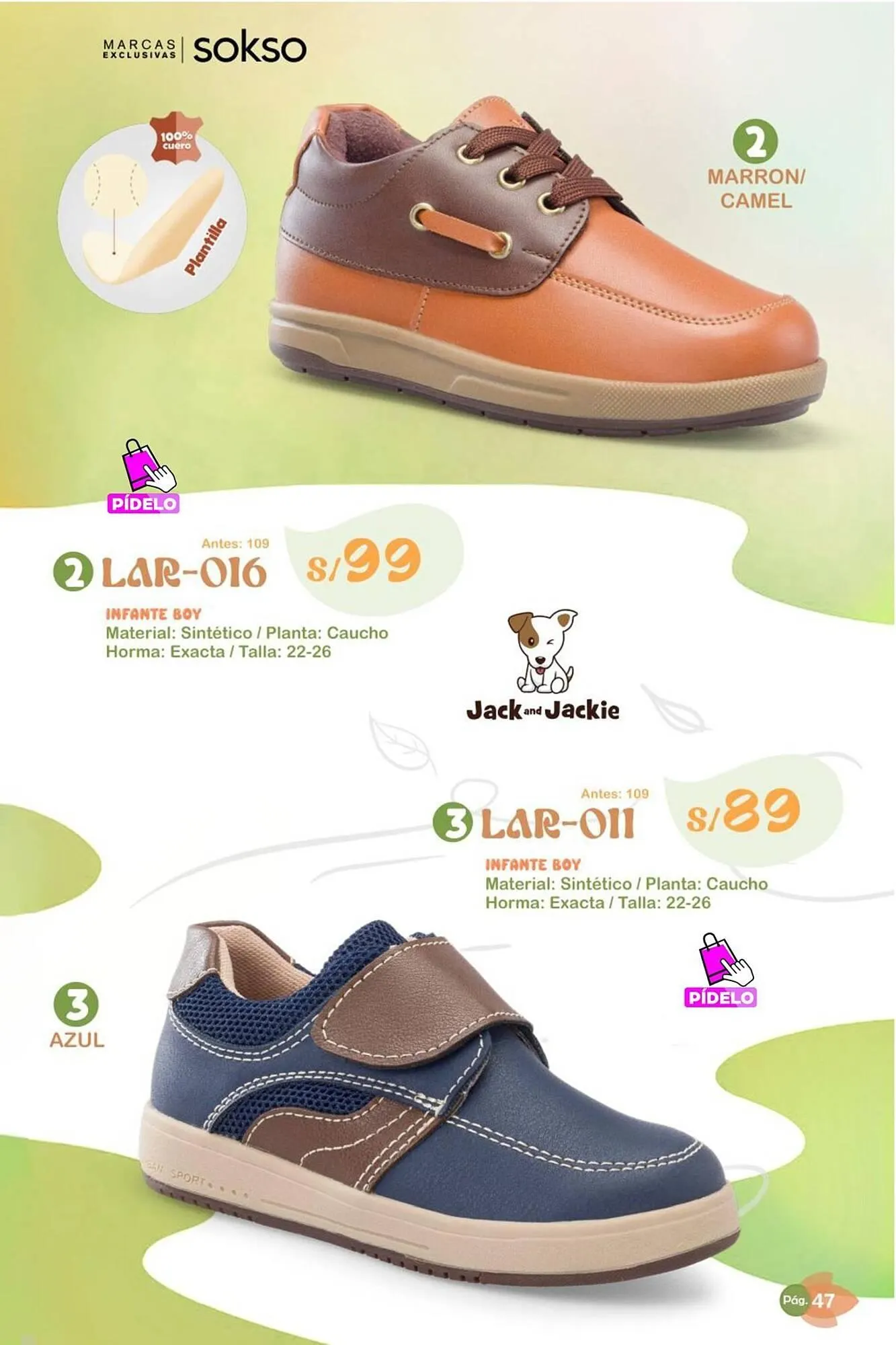 Catalogo de Catálogo Sokso 3 de abril al 18 de mayo 2025 - Pag 47