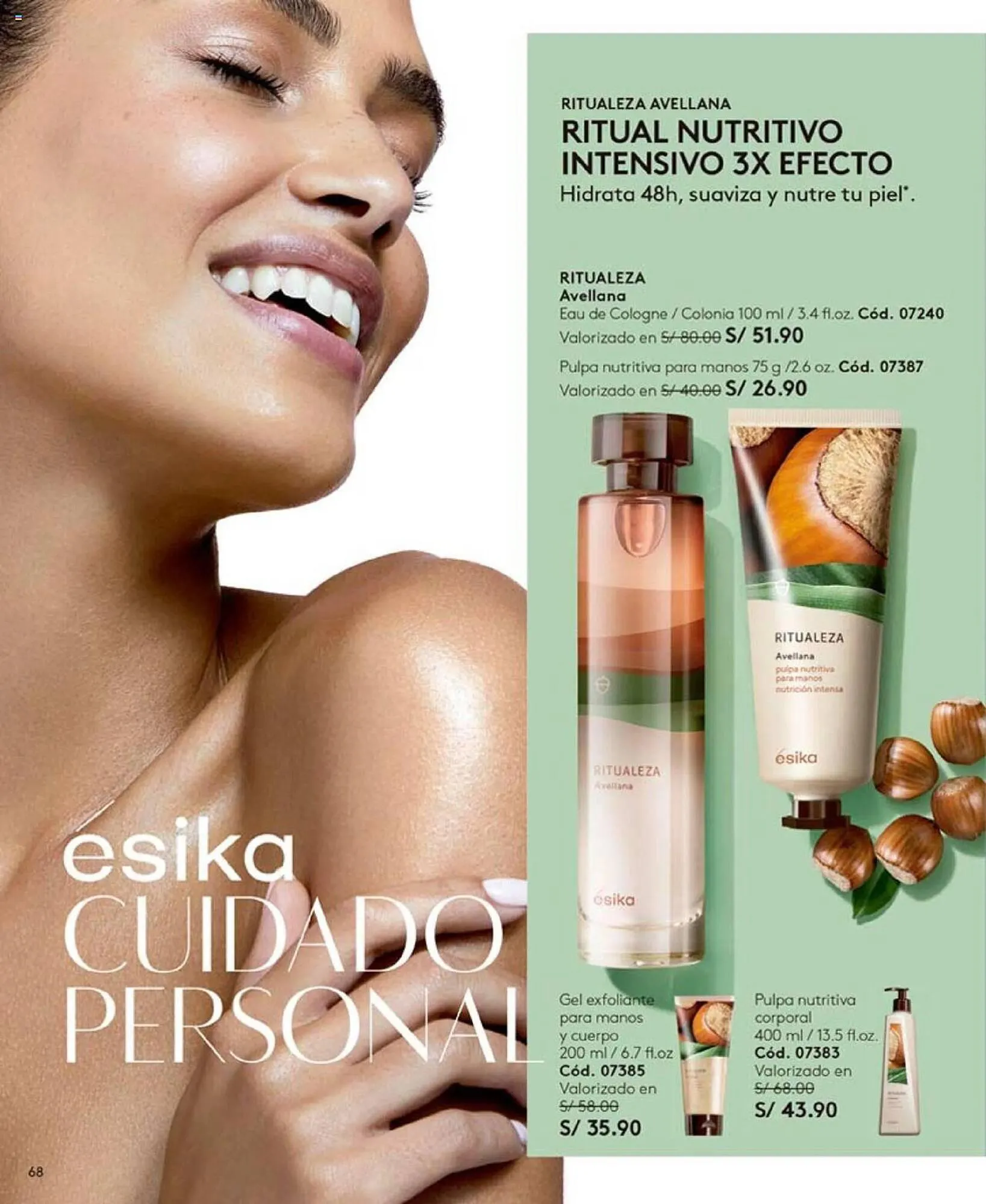 Catalogo de Catálogo Ésika 23 de octubre al 11 de noviembre 2023 - Pag 68