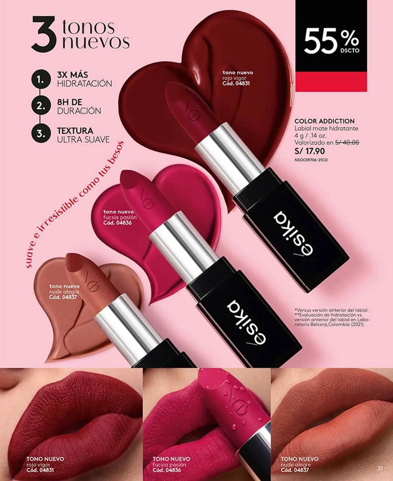 Catalogo de Catálogo Ésika 8 de enero al 1 de marzo 2025 - Pag 31