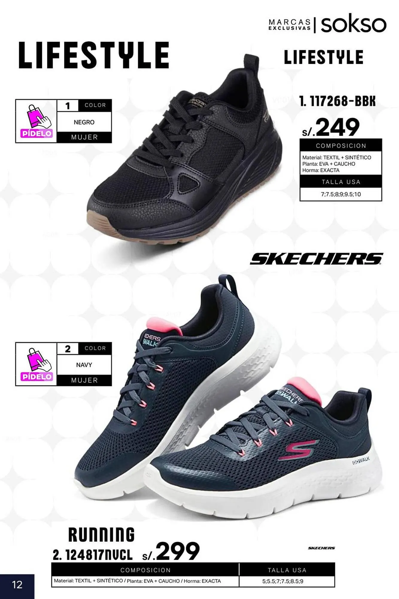 Catalogo de Catálogo Sokso 3 de febrero al 23 de febrero 2025 - Pag 12