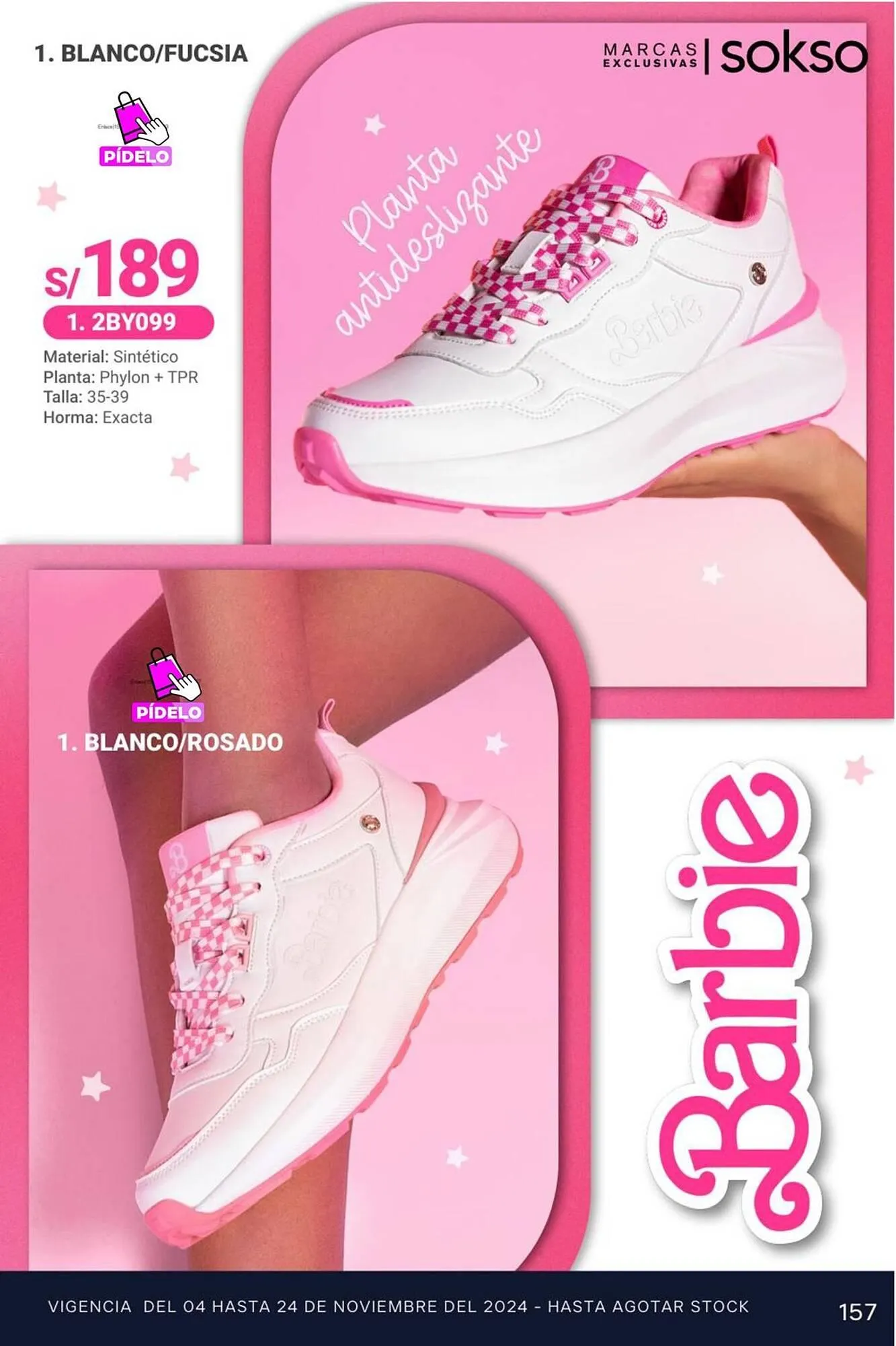 Catalogo de Catálogo Sokso 4 de noviembre al 24 de noviembre 2024 - Pag 157