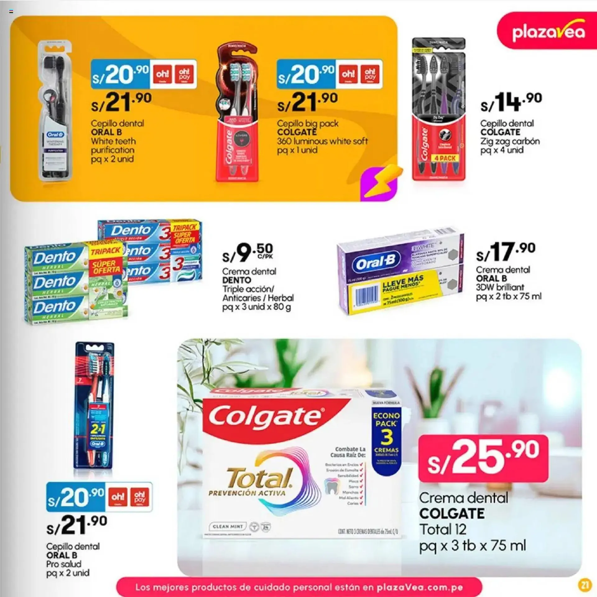 Catalogo de Catálogo Plaza Vea 2 de junio al 15 de junio 2025 - Pag 21