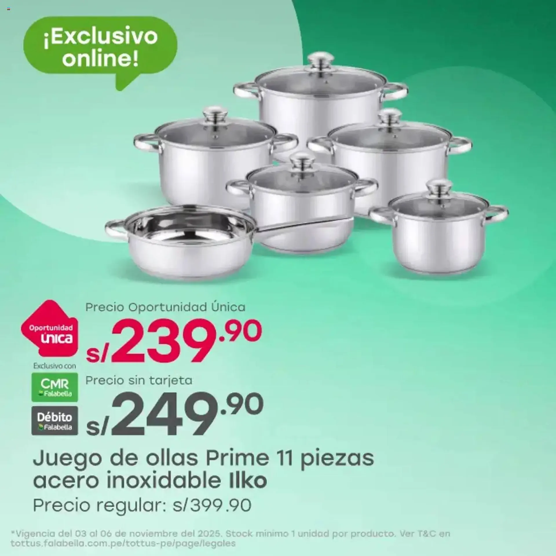 Catalogo de Catálogo Tottus 3 de noviembre al 7 de noviembre 2025 - Pag 4