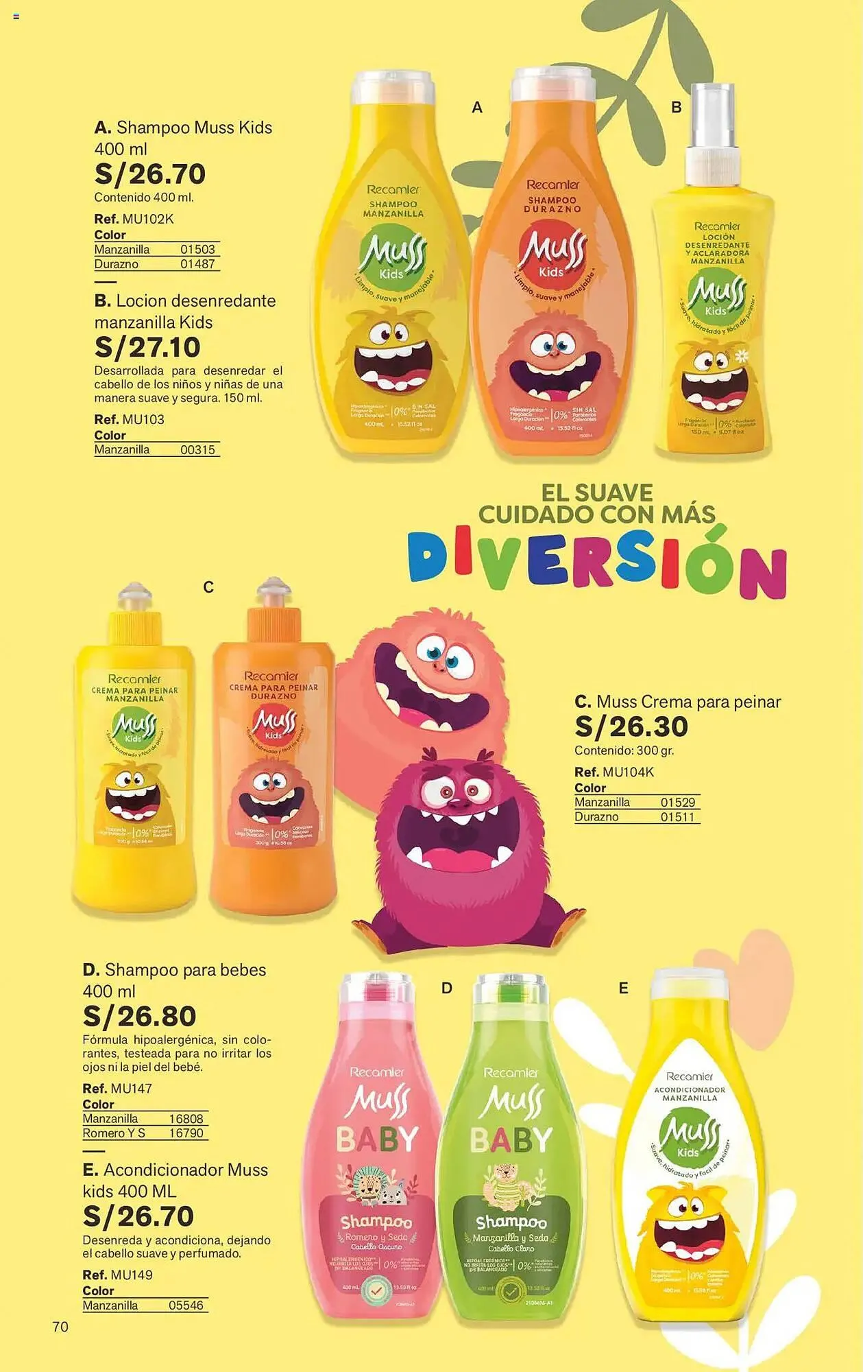 Catalogo de Catálogo Leonisa 15 de julio al 1 de setiembre 2025 - Pag 70