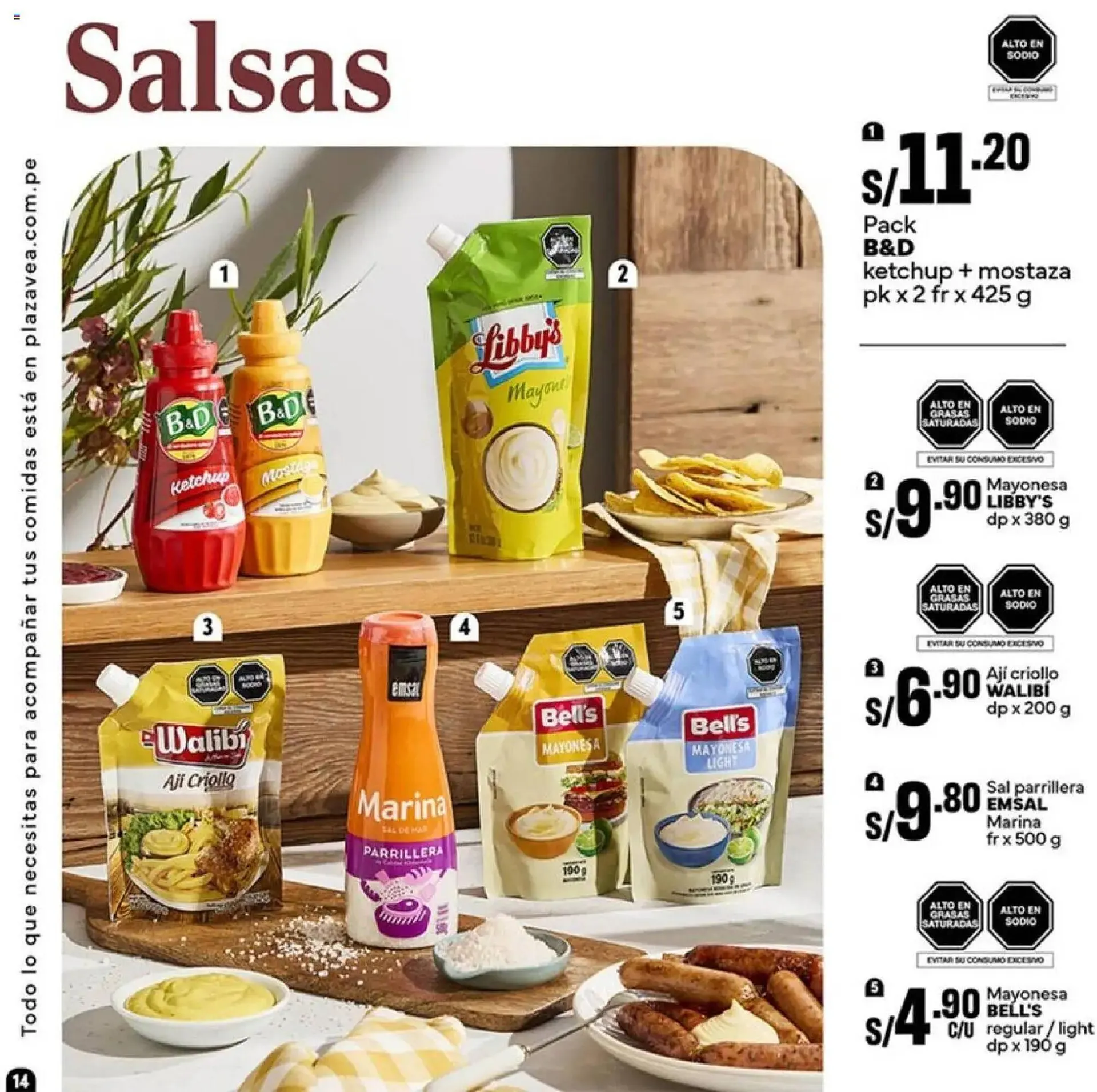 Catalogo de Catálogo Plaza Vea 16 de enero al 2 de febrero 2026 - Pag 14