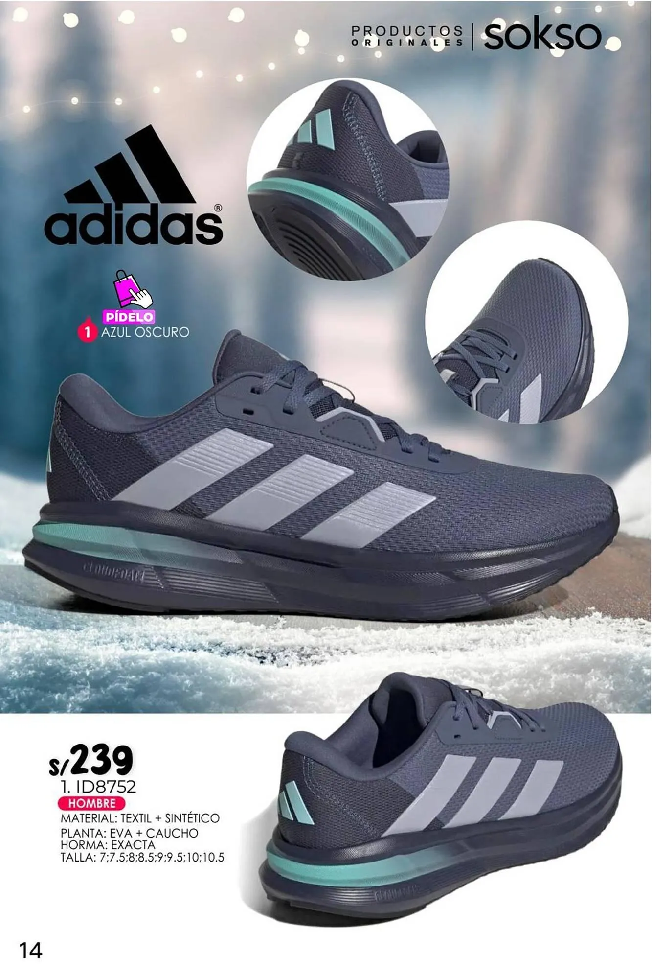 Catalogo de Catálogo Sokso 2 de diciembre al 29 de diciembre 2024 - Pag 14