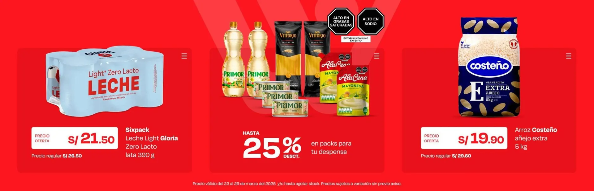 Catalogo de Catálogo Wong 19 de marzo al 29 de marzo 2026 - Pag 19