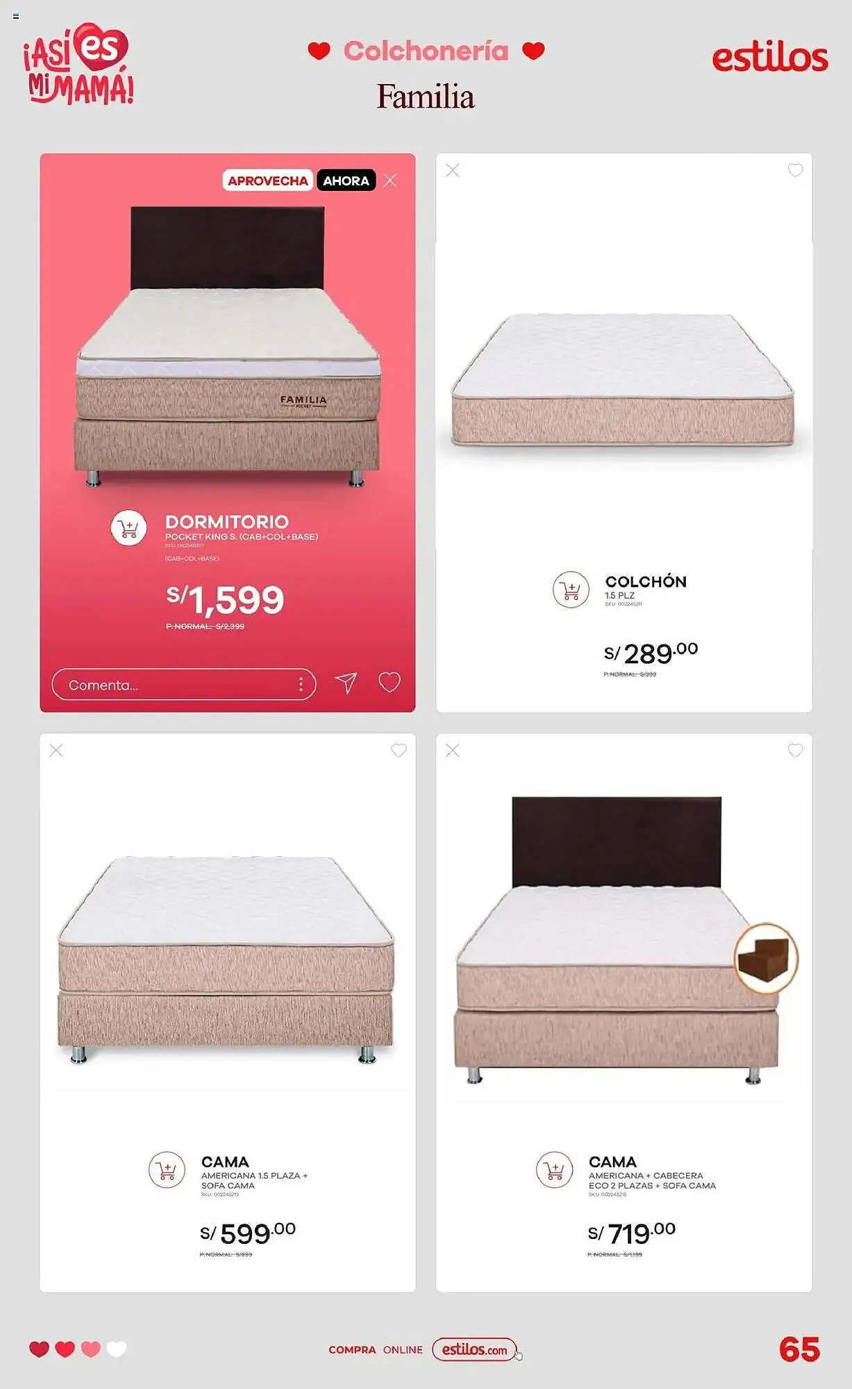 Catalogo de Catálogo Estilos 21 de abril al 11 de mayo 2025 - Pag 257