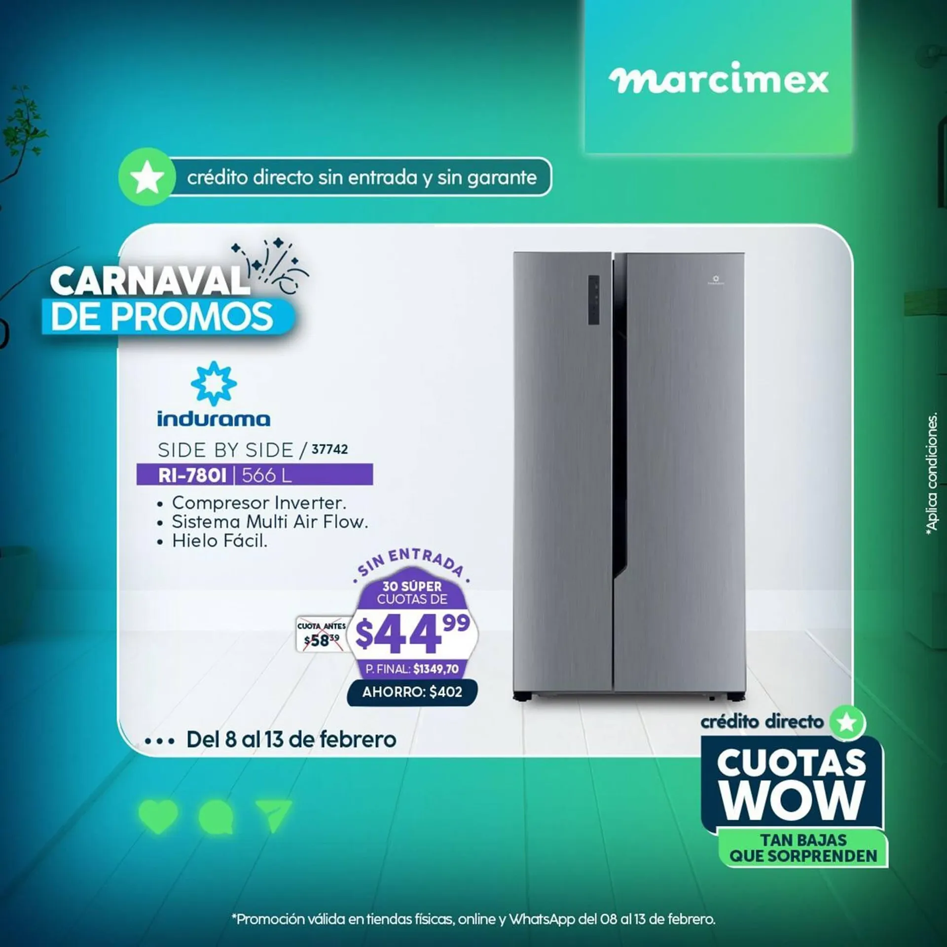 Catalogo de Catálogo Marcimex 8 de febrero al 13 de febrero 2024 - Pag 7