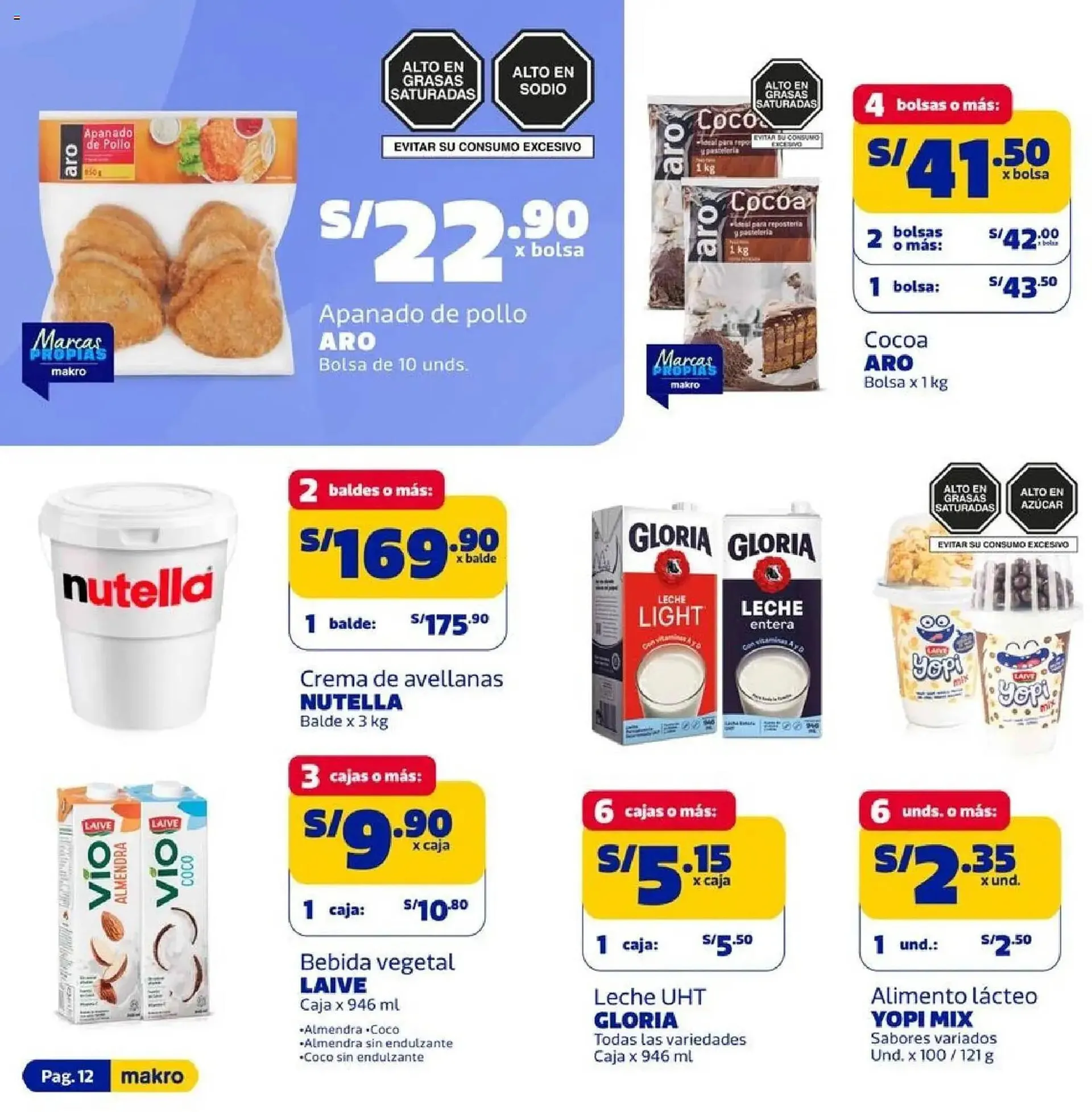 Catalogo de Catálogo Makro 2 de enero al 14 de enero 2026 - Pag 12