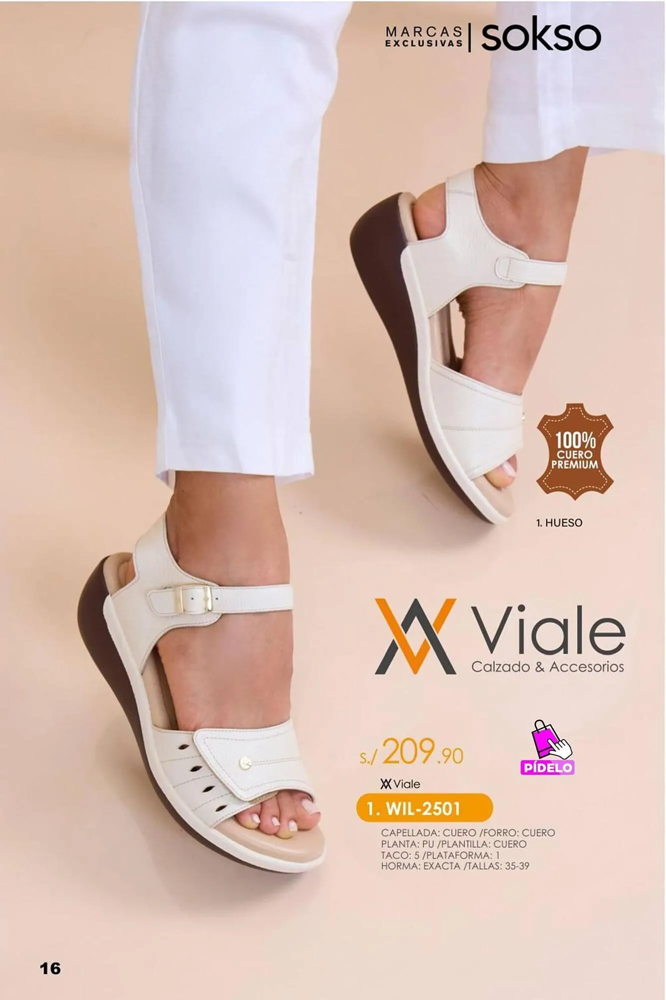 Catalogo de Catálogo Sokso 14 de marzo al 14 de marzo 2025 - Pag 16