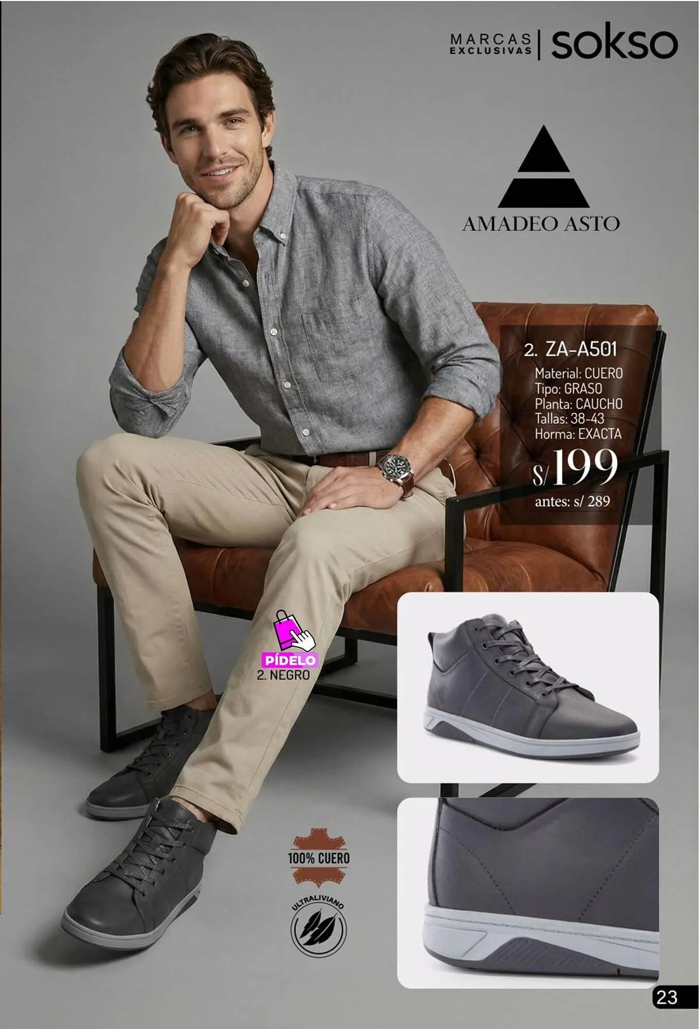 Catalogo de Catálogo Sokso 30 de abril al 17 de mayo 2026 - Pag 23