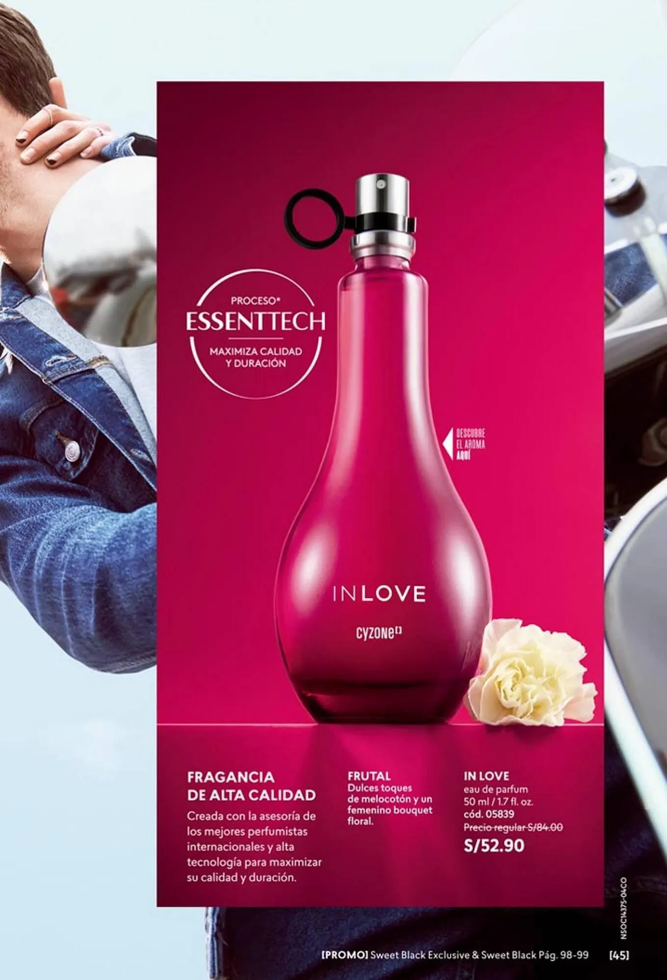 Catalogo de Catálogo Cyzone 12 de julio al 10 de setiembre 2023 - Pag 45