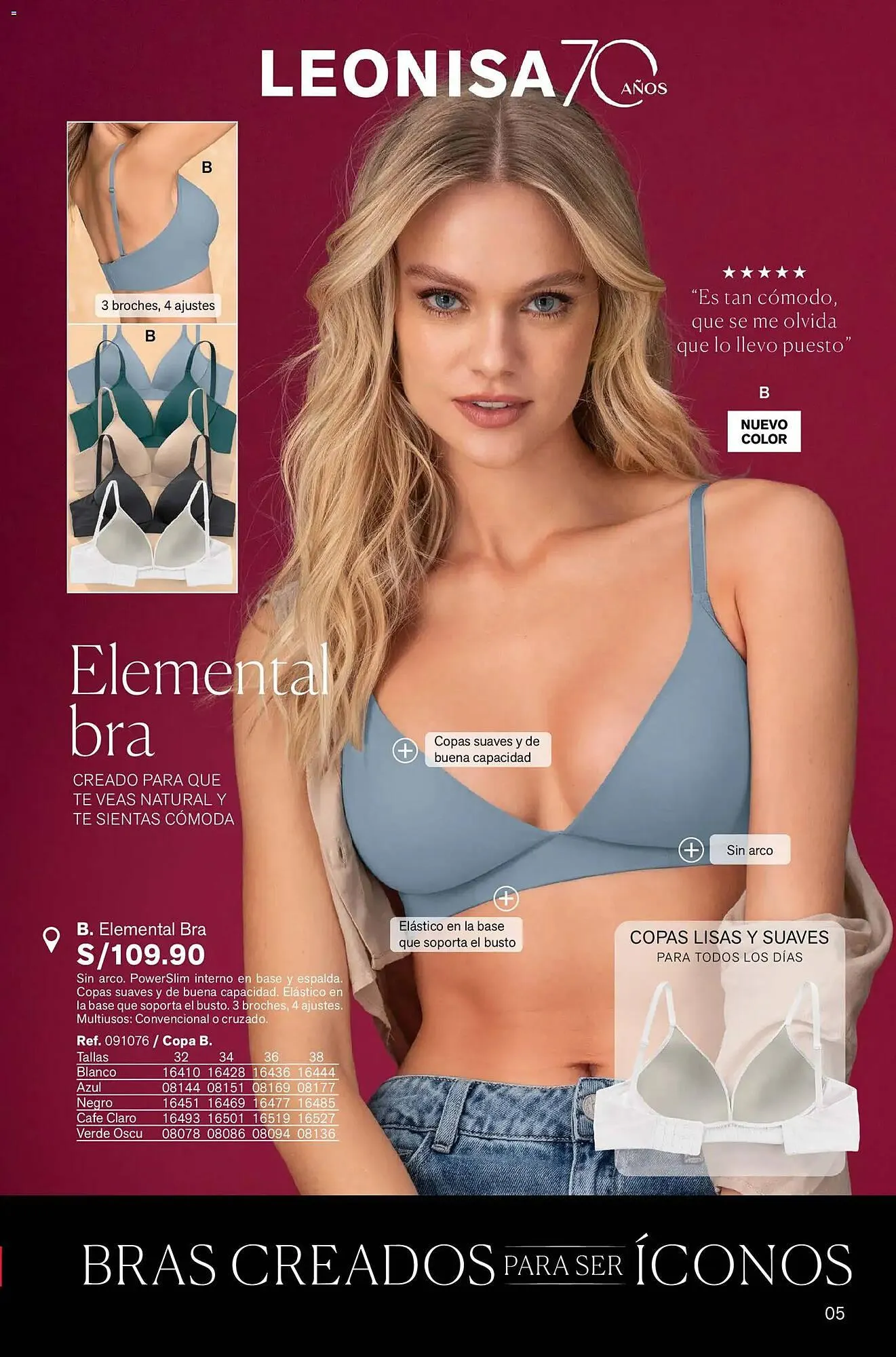 Catalogo de Catálogo Leonisa 16 de marzo al 7 de abril 2026 - Pag 5