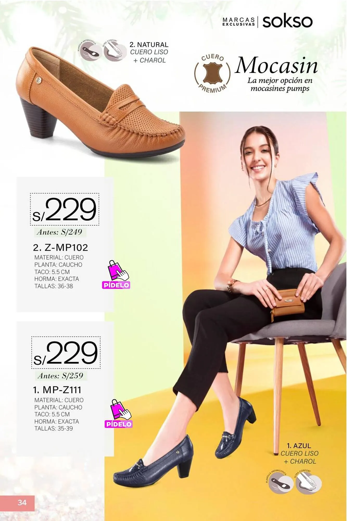 Catalogo de Catálogo Sokso 4 de diciembre al 31 de diciembre 2023 - Pag 34