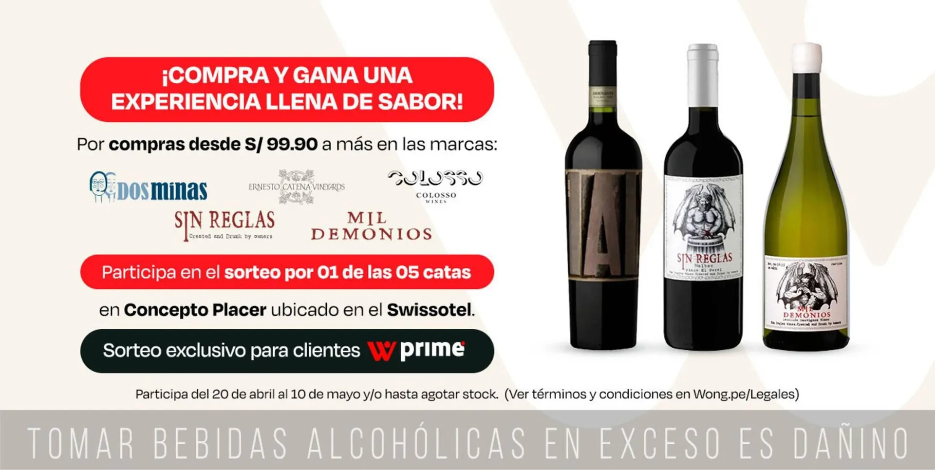 Catalogo de Catálogo Wong 25 de abril al 25 de abril 2026 - Pag 5