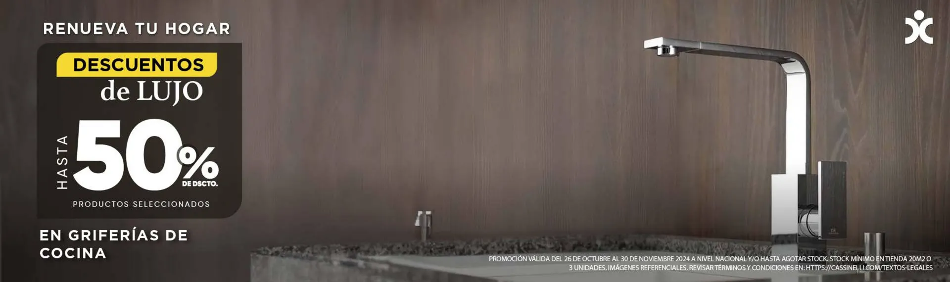 Catalogo de Catálogo Cassinelli 1 de noviembre al 30 de noviembre 2024 - Pag 3