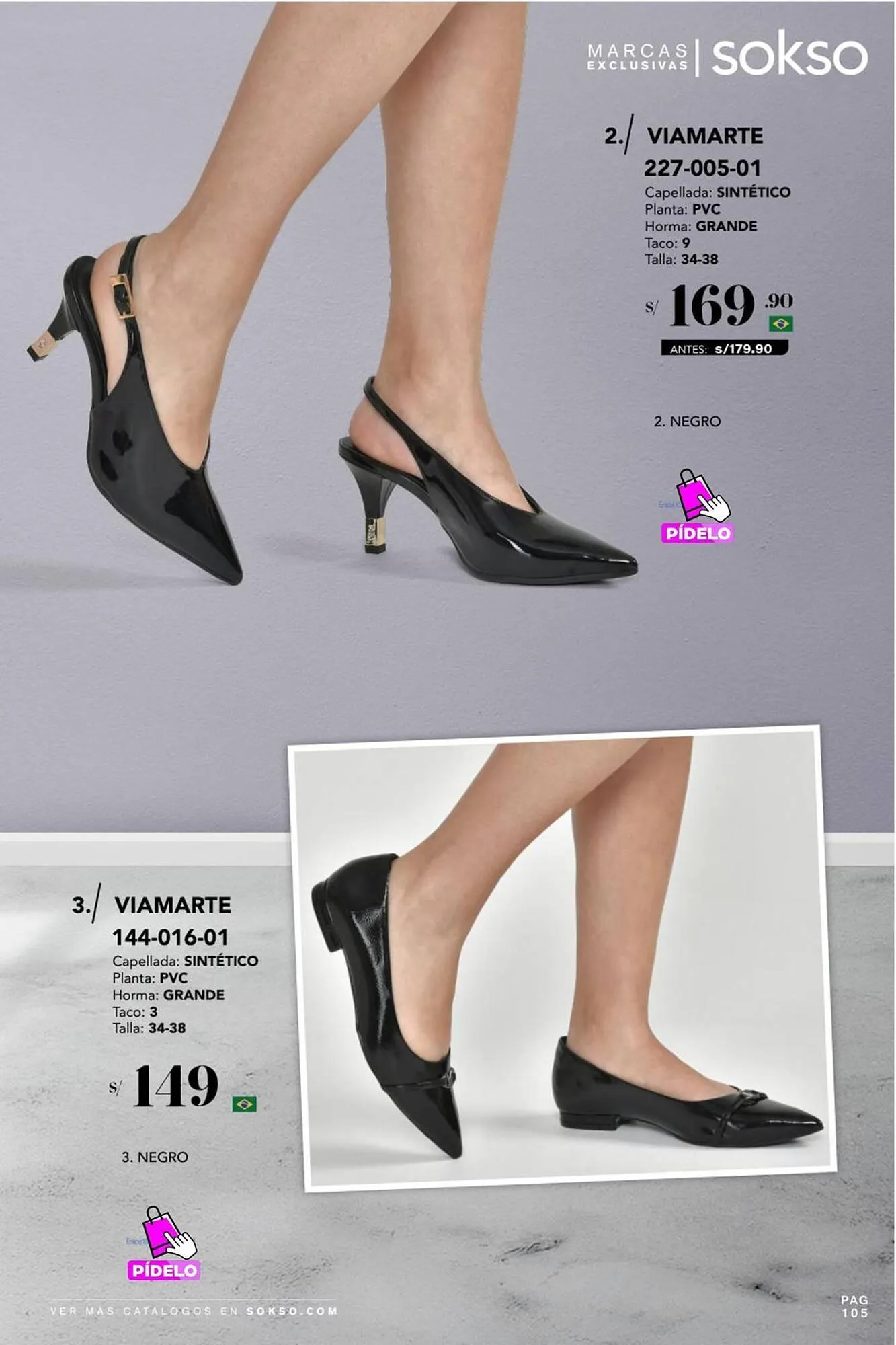 Catalogo de Catálogo Sokso 21 de julio al 10 de agosto 2025 - Pag 105