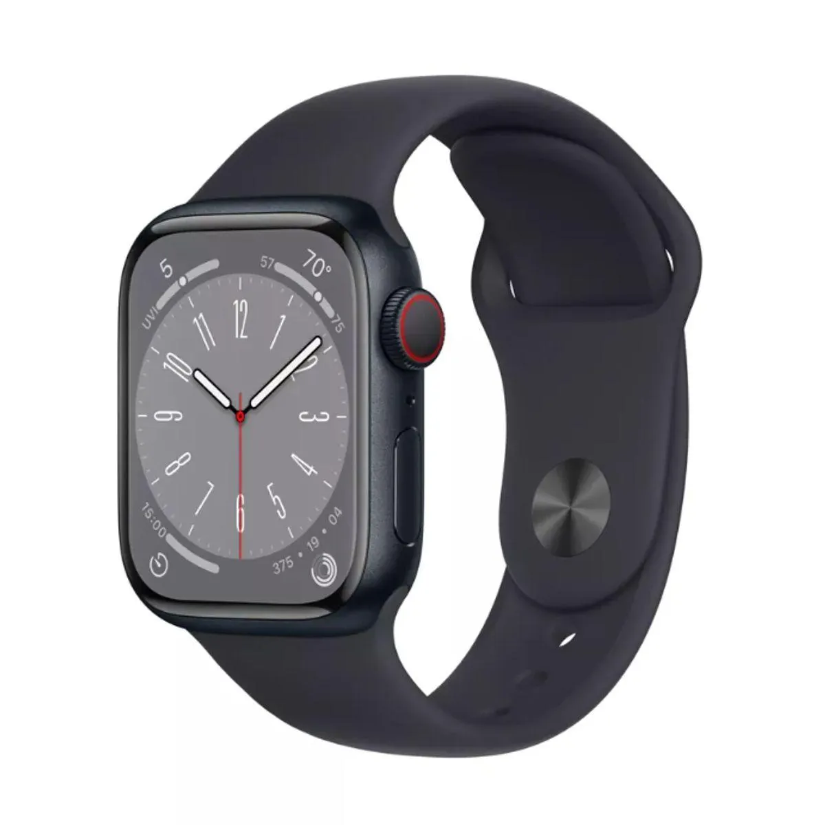 Apple Watch S8 GPS 45mm Medianoche Reacondicionado