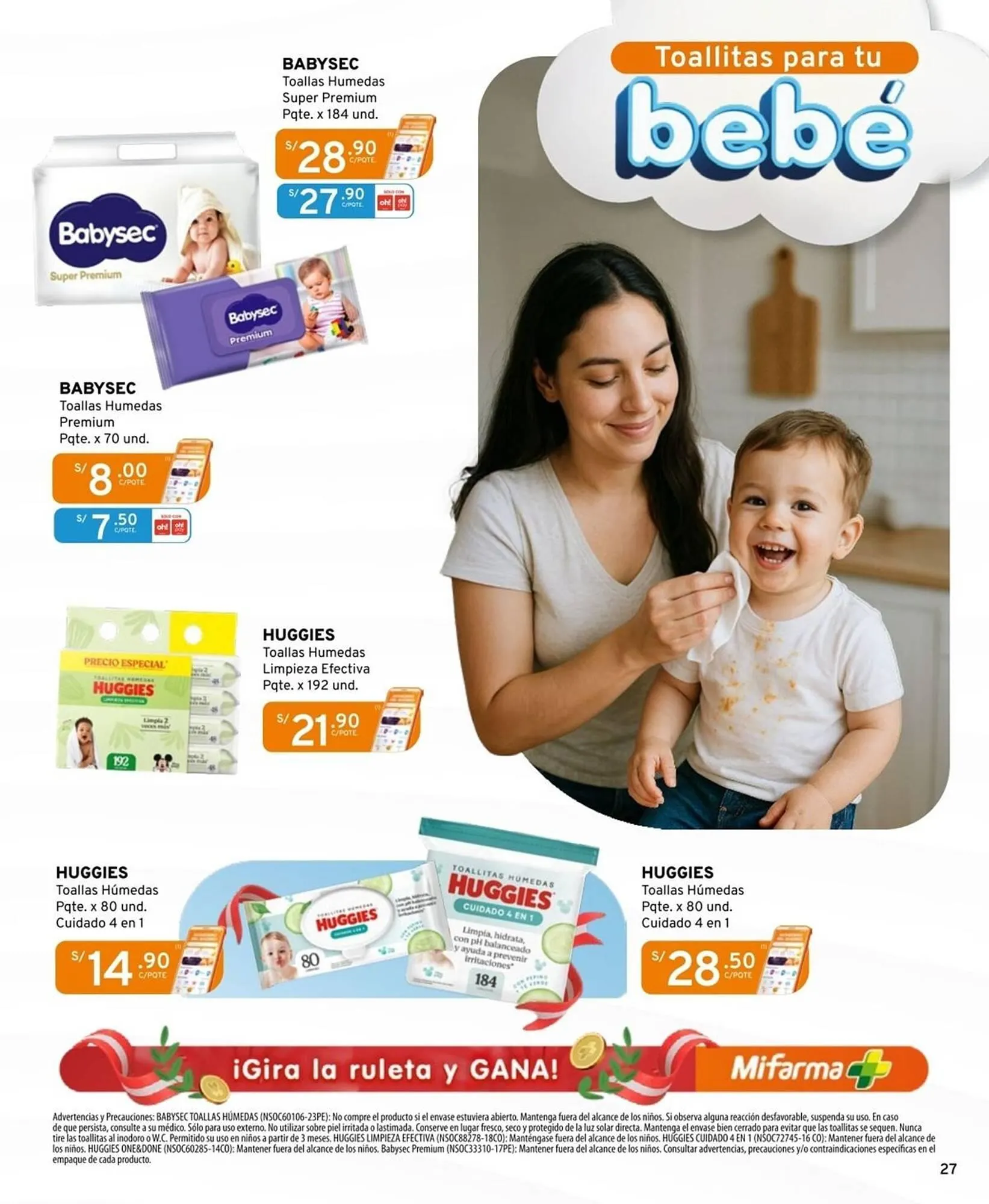 Catalogo de Catálogo Mifarma 1 de julio al 31 de julio 2025 - Pag 27