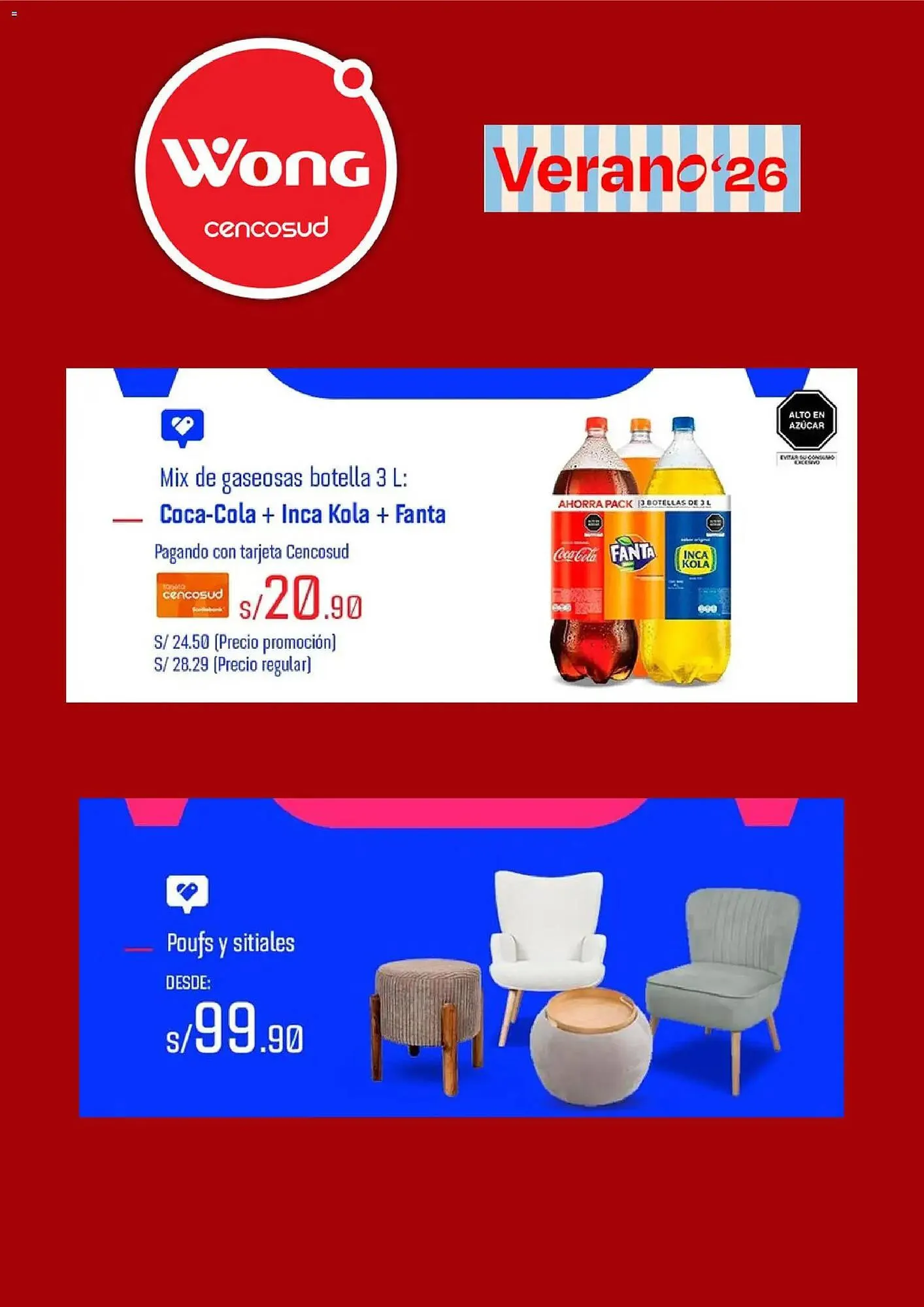 Catalogo de Catálogo Wong 20 de abril al 23 de abril 2026 - Pag 6