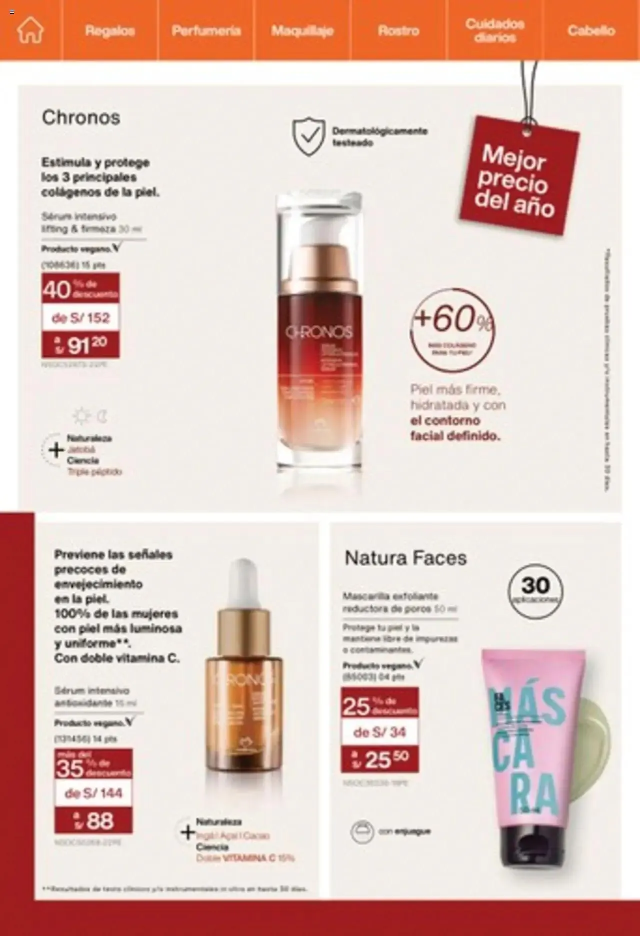 Catalogo de Natura - Ciclo 11 4 de julio al 31 de diciembre 2024 - Pag 164