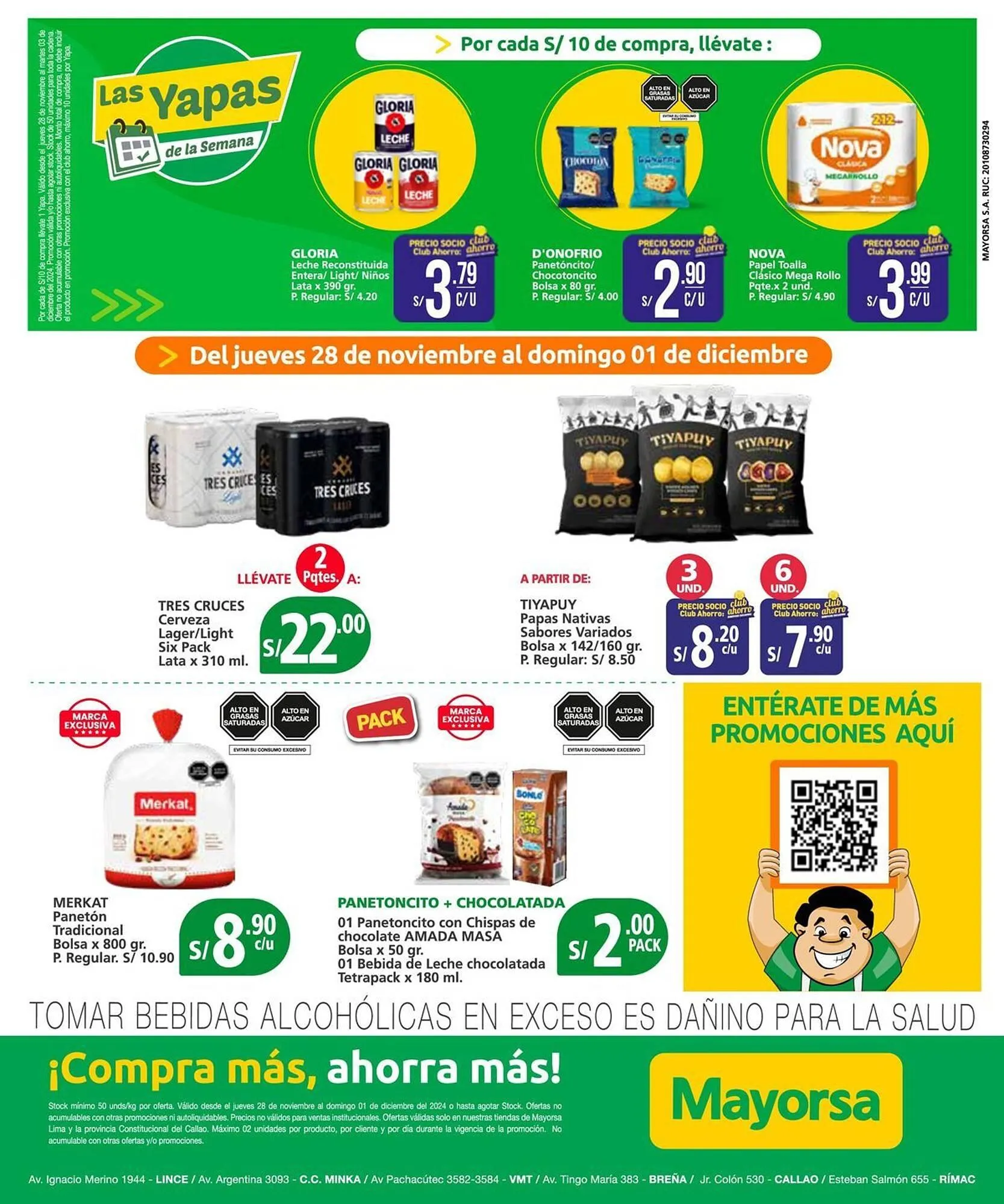 Catalogo de Catálogo Mayorsa 28 de noviembre al 1 de diciembre 2024 - Pag 2