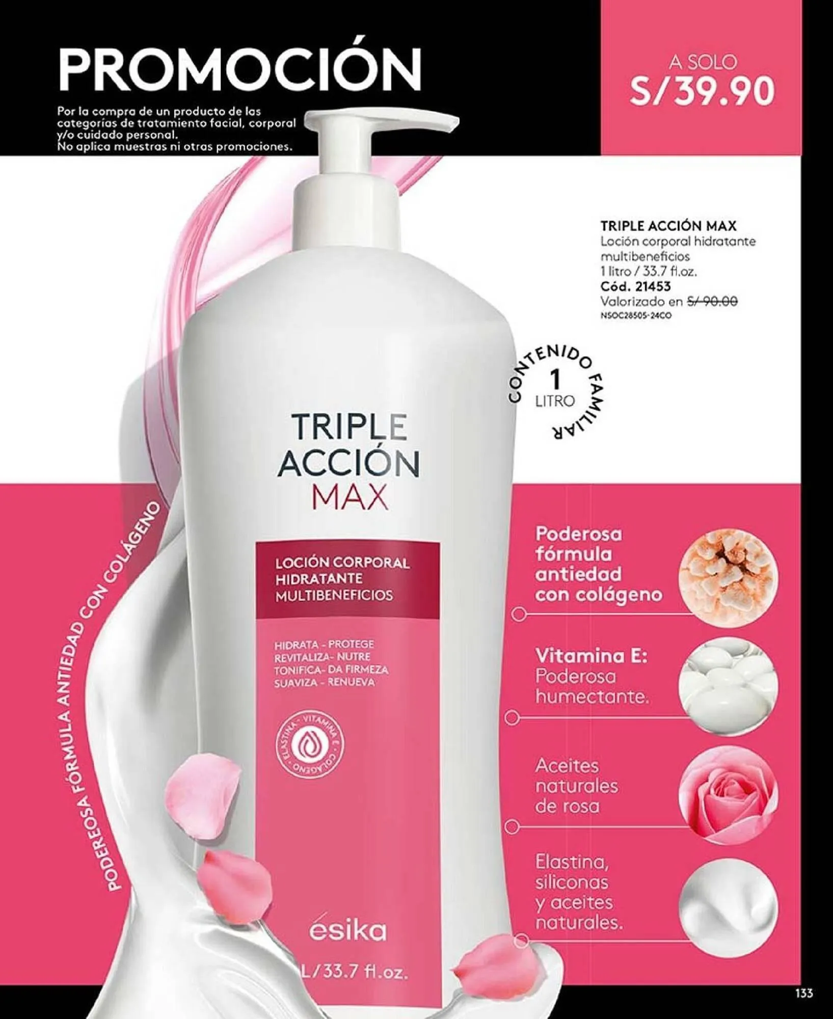 Catalogo de Catálogo Ésika 16 de abril al 31 de mayo 2026 - Pag 133