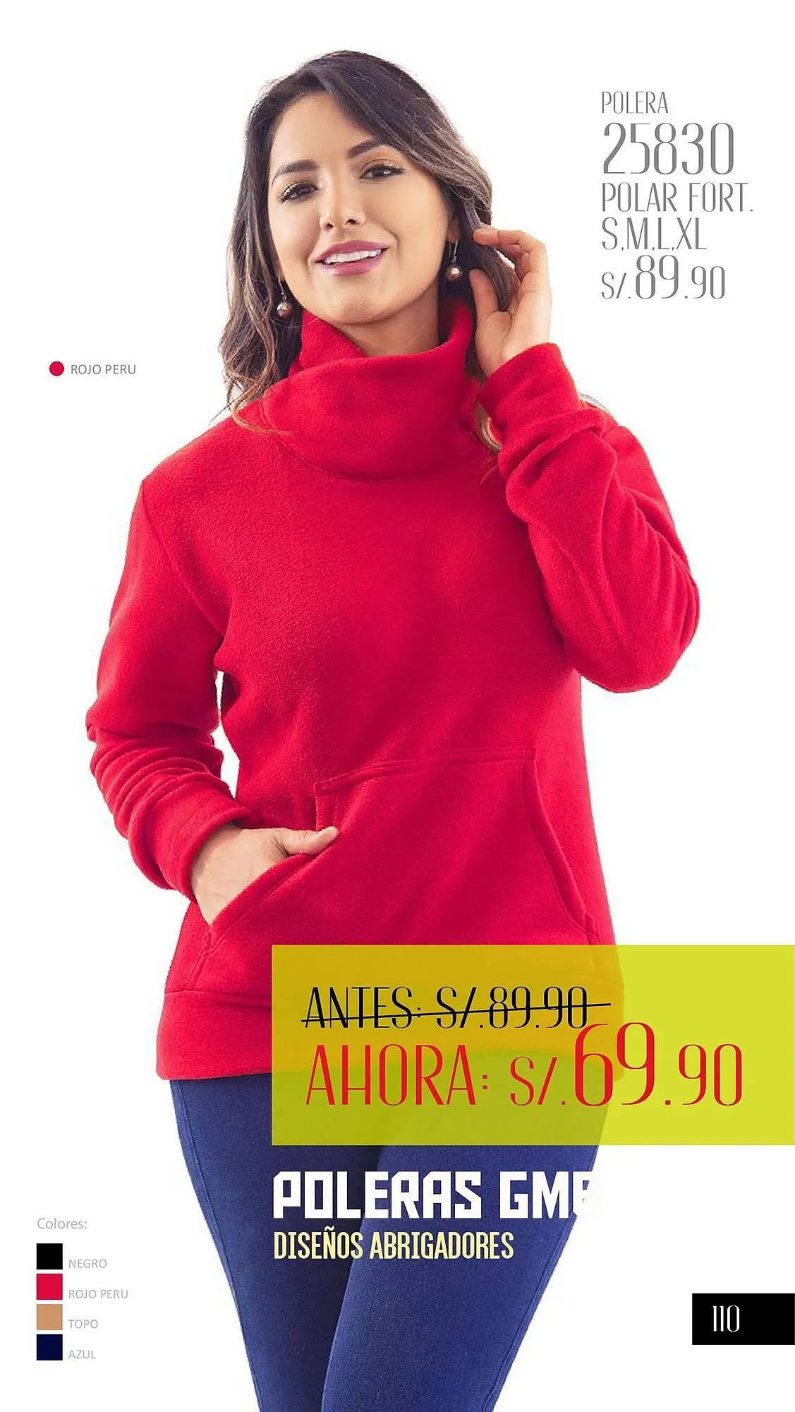 Catalogo de Catálogo Gambler 3 de abril al 30 de abril 2024 - Pag 110