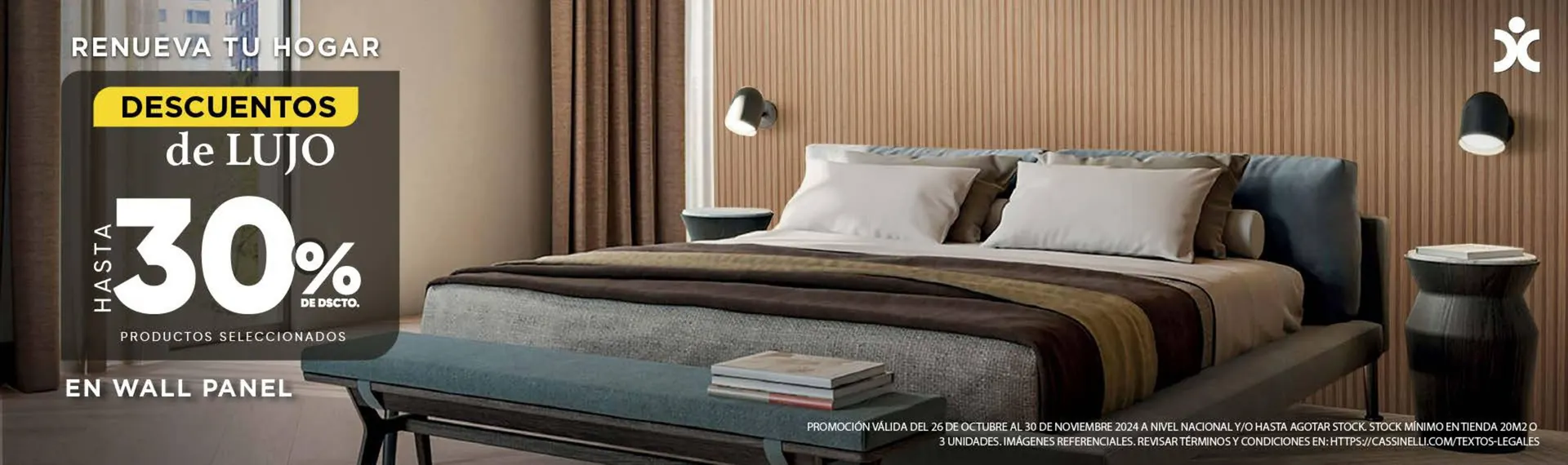 Catalogo de Catálogo Cassinelli 1 de noviembre al 30 de noviembre 2024 - Pag 7