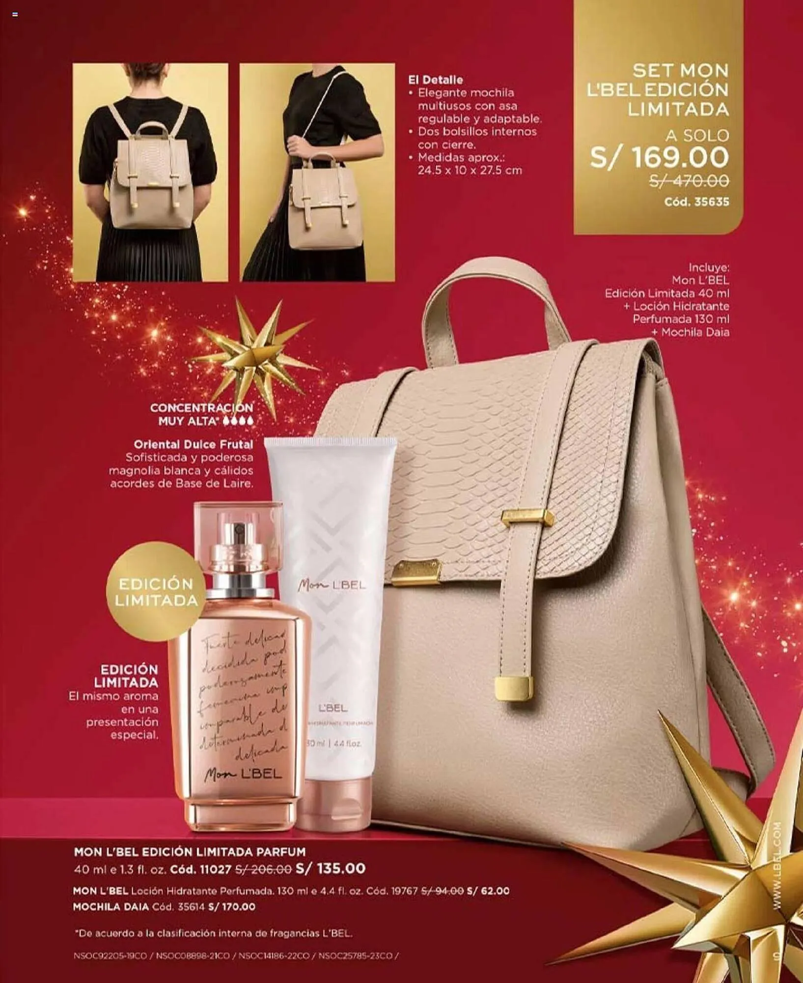 Catalogo de Catálogo L'Bel 17 de noviembre al 3 de diciembre 2024 - Pag 9