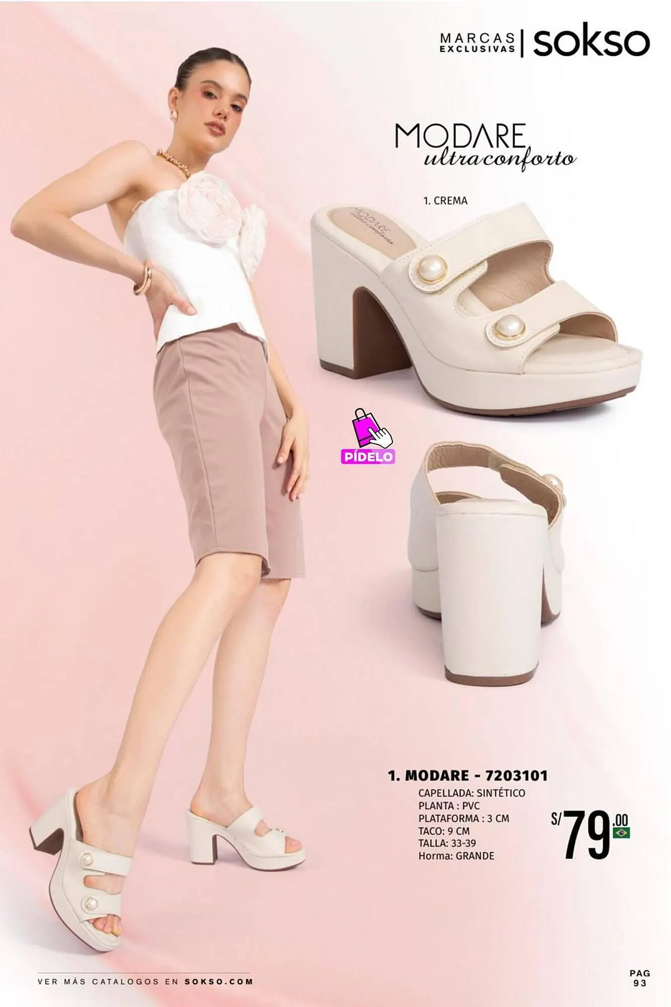 Catalogo de Catálogo Sokso 20 de abril al 17 de mayo 2026 - Pag 93