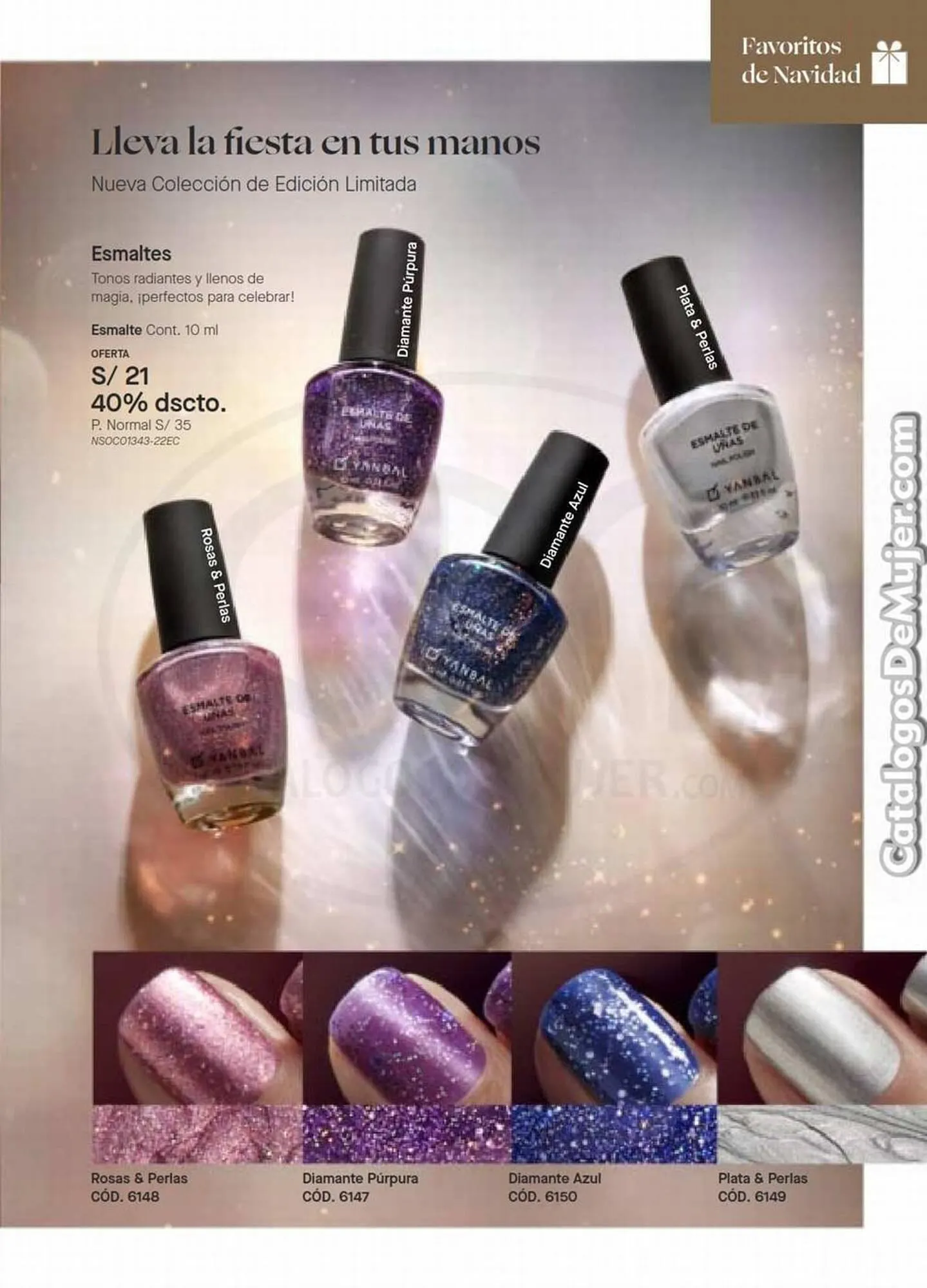 Catalogo de Catálogo Yanbal 24 de noviembre al 29 de diciembre 2023 - Pag 40