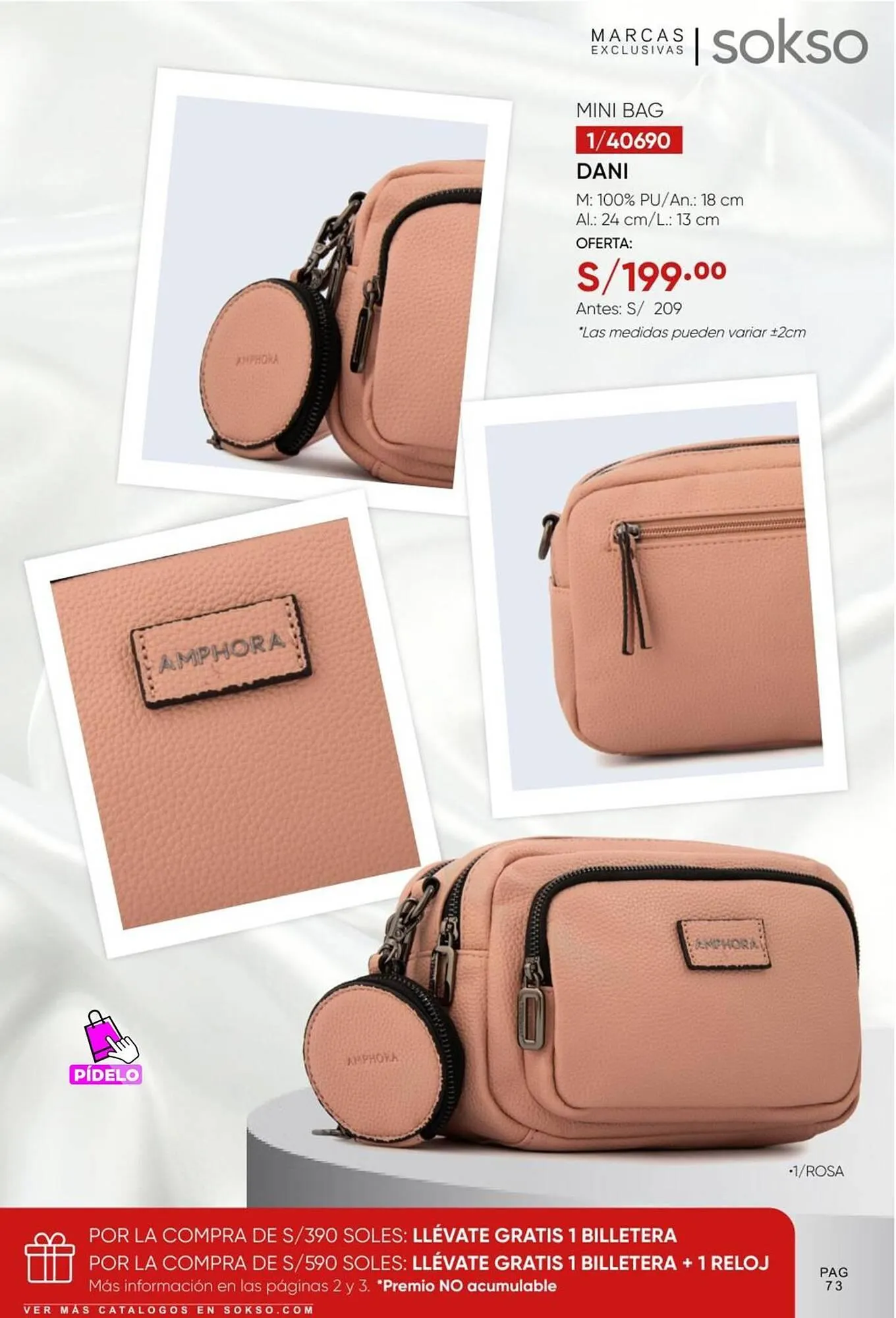 Catalogo de Catálogo Sokso 14 de julio al 3 de agosto 2025 - Pag 73