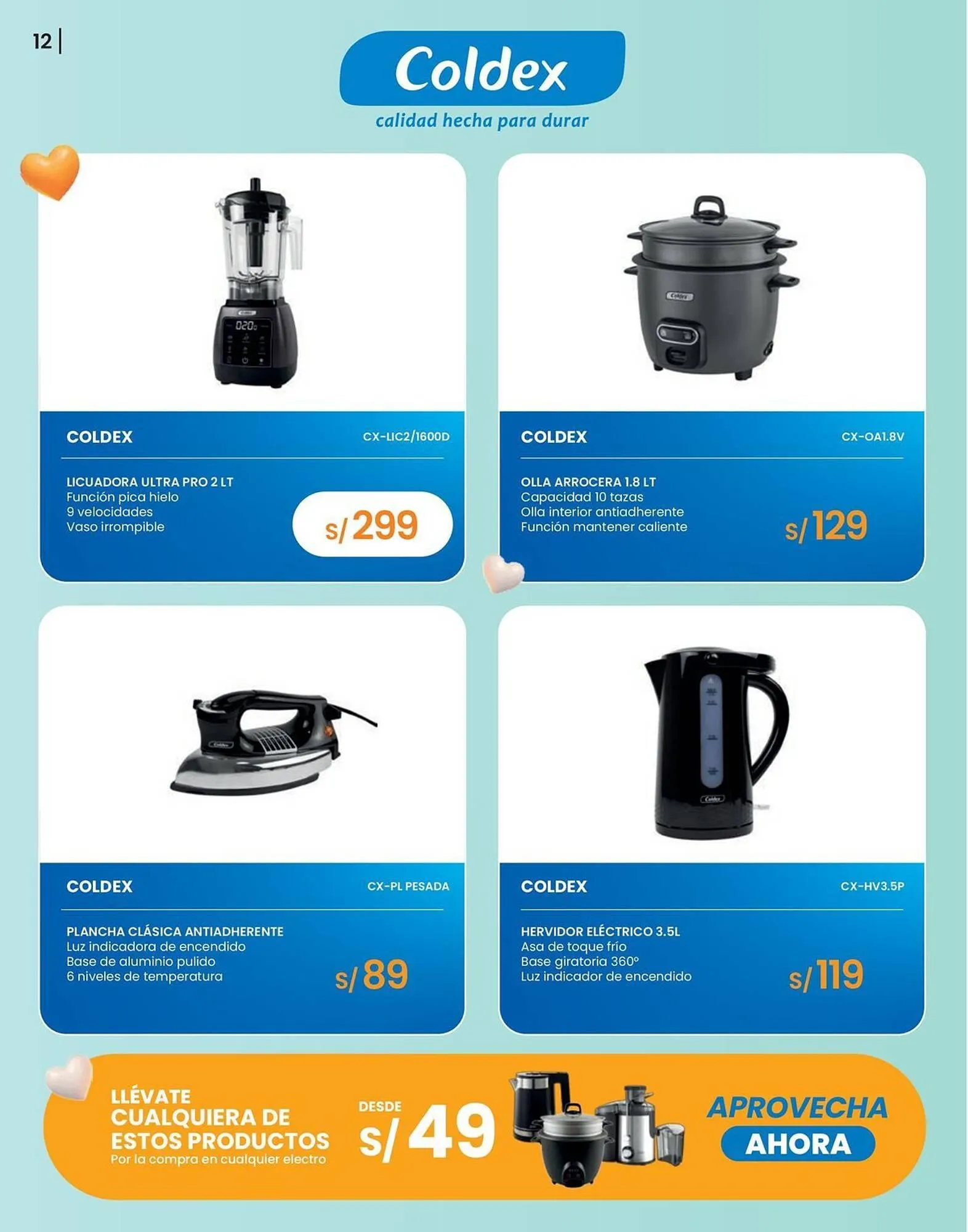 Catalogo de Catálogo Tiendas EFE 6 de mayo al 31 de mayo 2026 - Pag 12