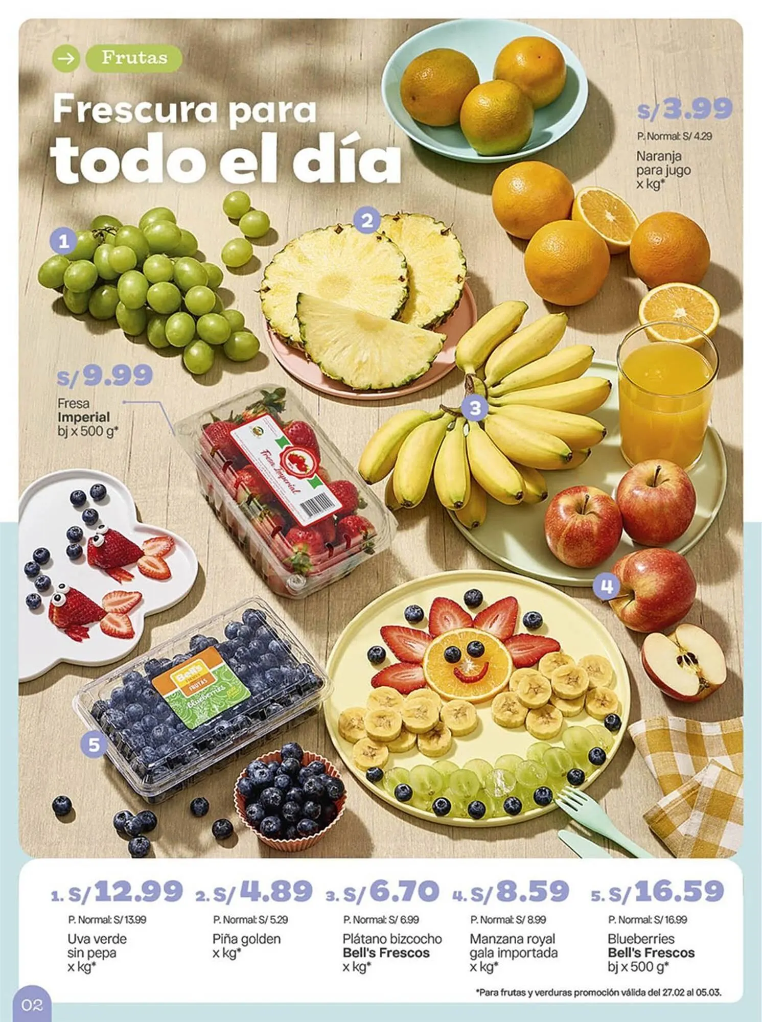 Catalogo de Catálogo Vivanda 27 de febrero al 15 de marzo 2026 - Pag 2