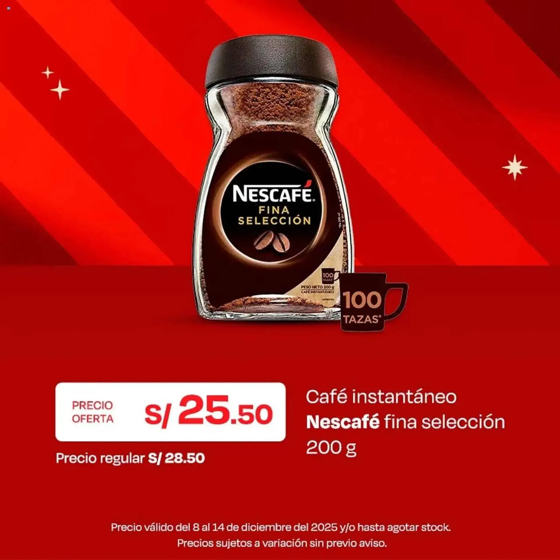 Catalogo de Catálogo Wong 8 de diciembre al 14 de diciembre 2025 - Pag 1