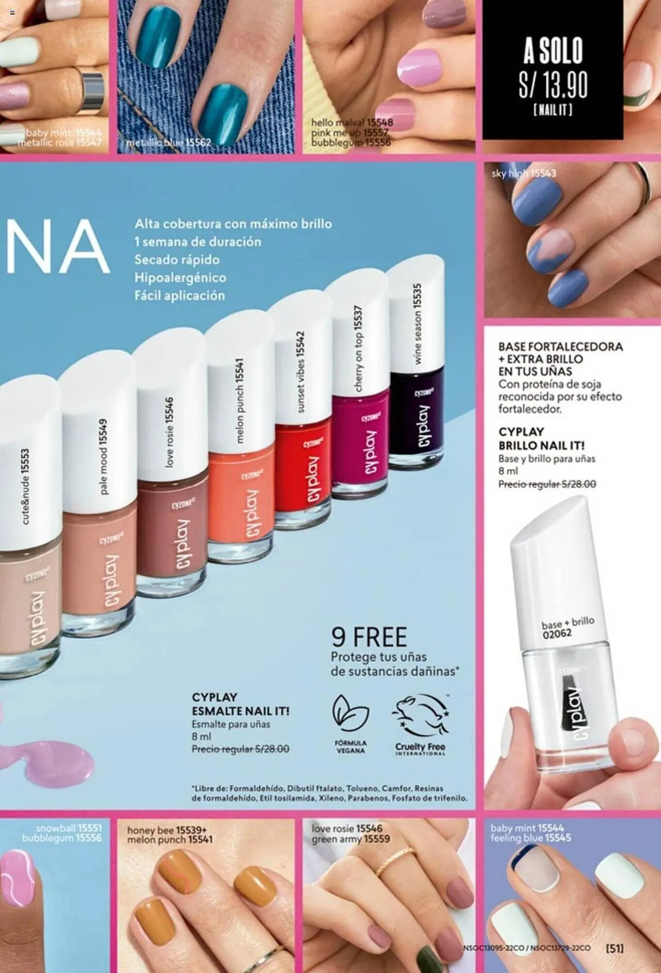 Catalogo de Catálogo Cyzone 31 de julio al 19 de agosto 2023 - Pag 51