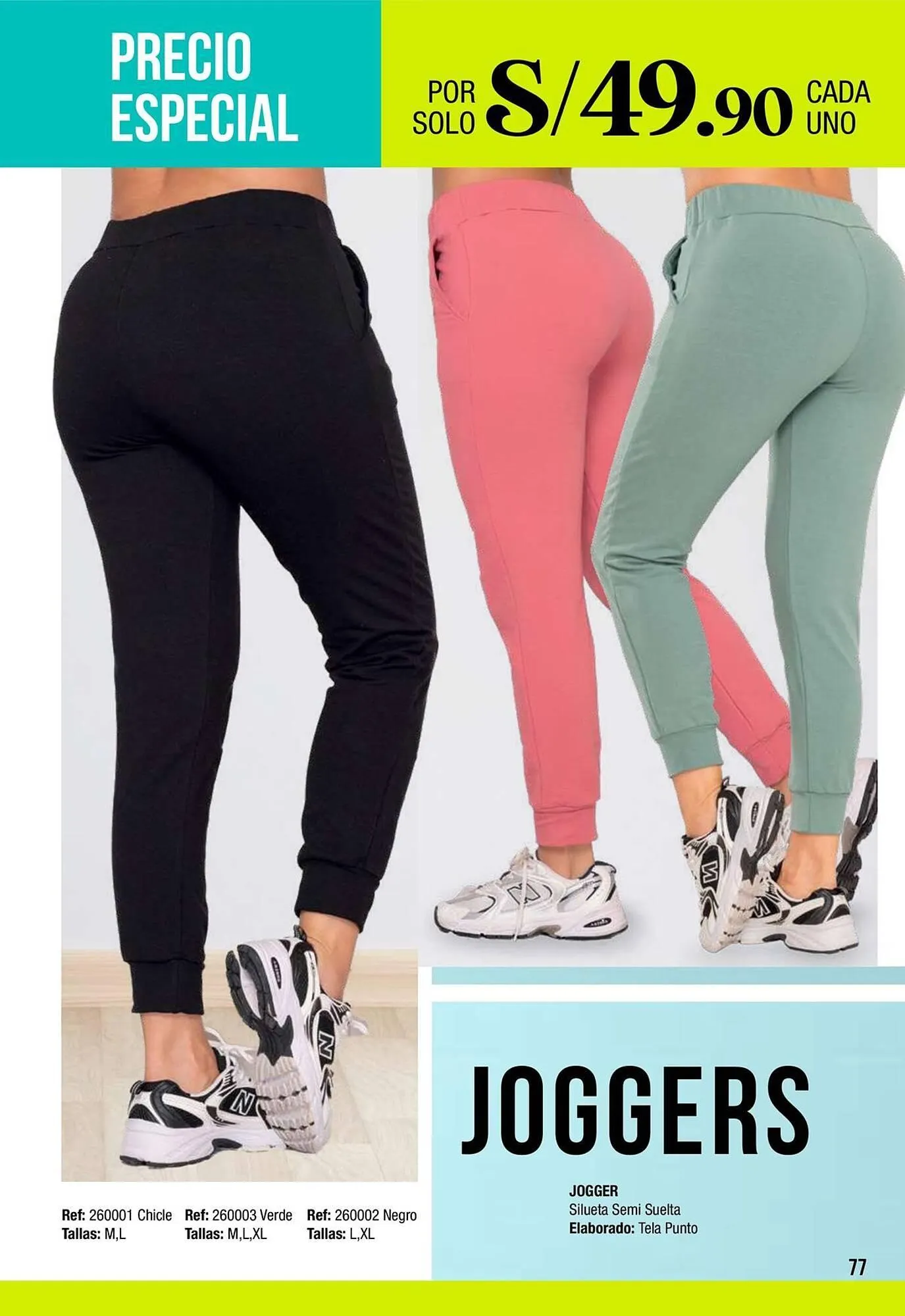 Catalogo de Catálogo Gogo's Sport 1 de febrero al 28 de febrero 2026 - Pag 77