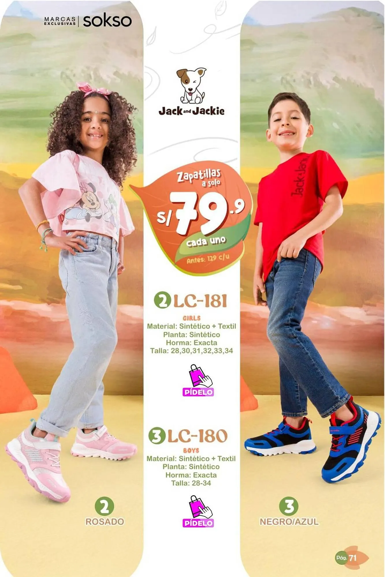 Catalogo de Catálogo Sokso 3 de abril al 18 de mayo 2025 - Pag 71