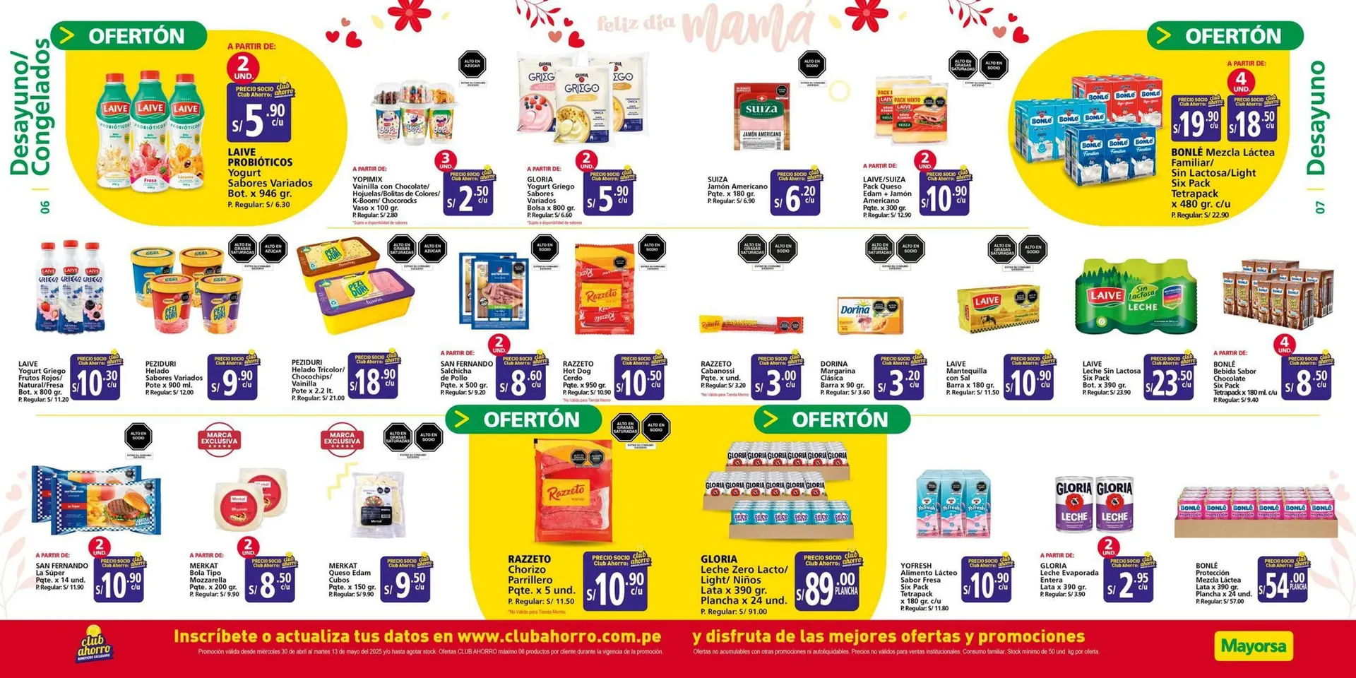 Catalogo de Catálogo Mayorsa 1 de mayo al 13 de mayo 2025 - Pag 4