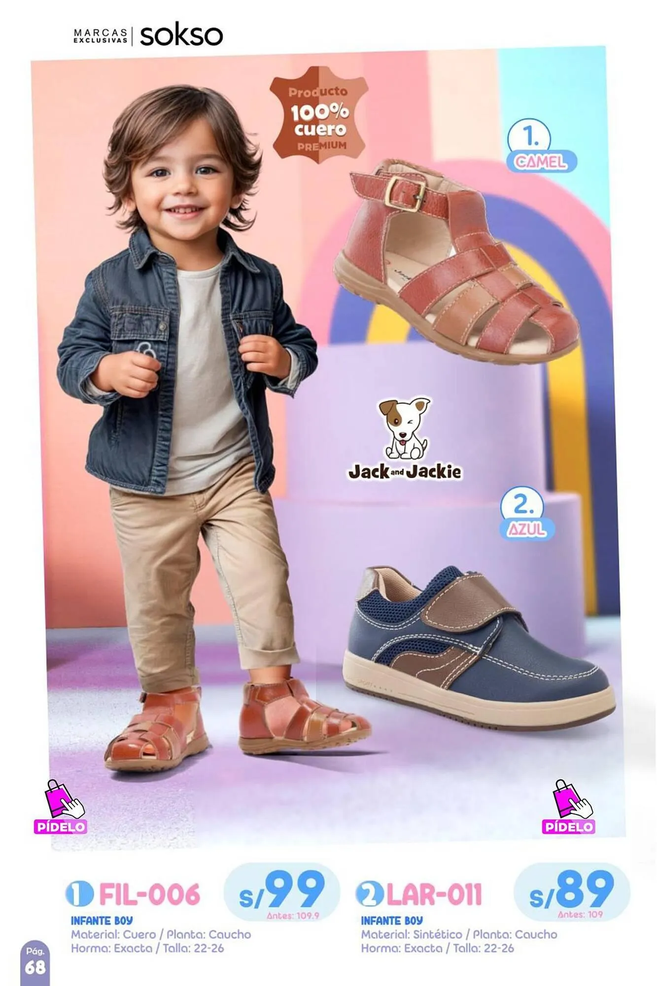 Catalogo de Catálogo Sokso 17 de febrero al 6 de abril 2025 - Pag 68