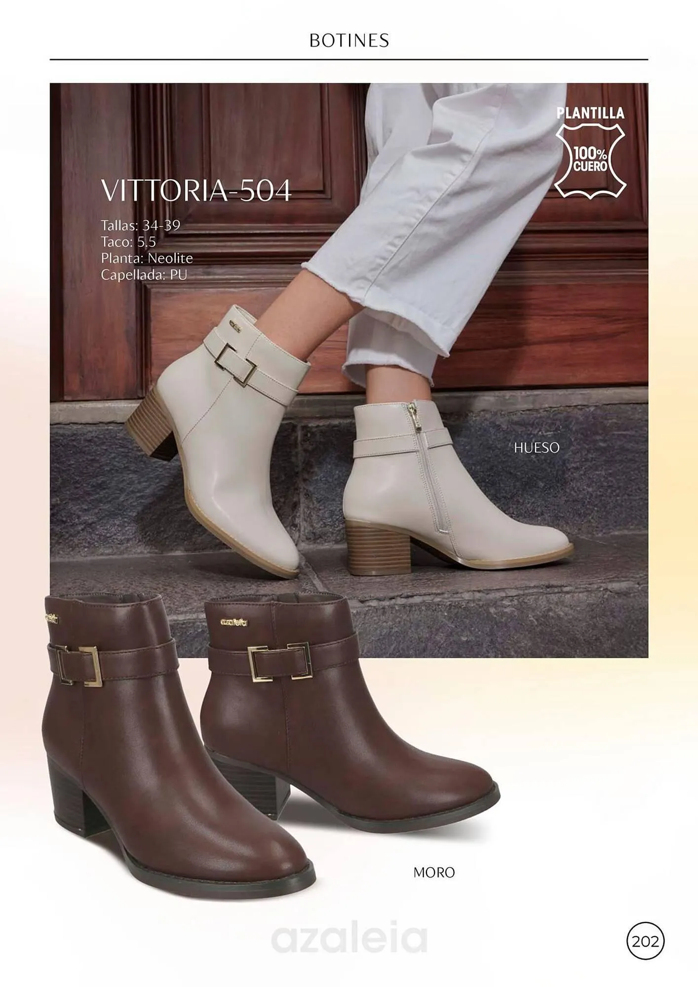 Catalogo de Catálogo Azaleia 29 de agosto al 31 de diciembre 2025 - Pag 202