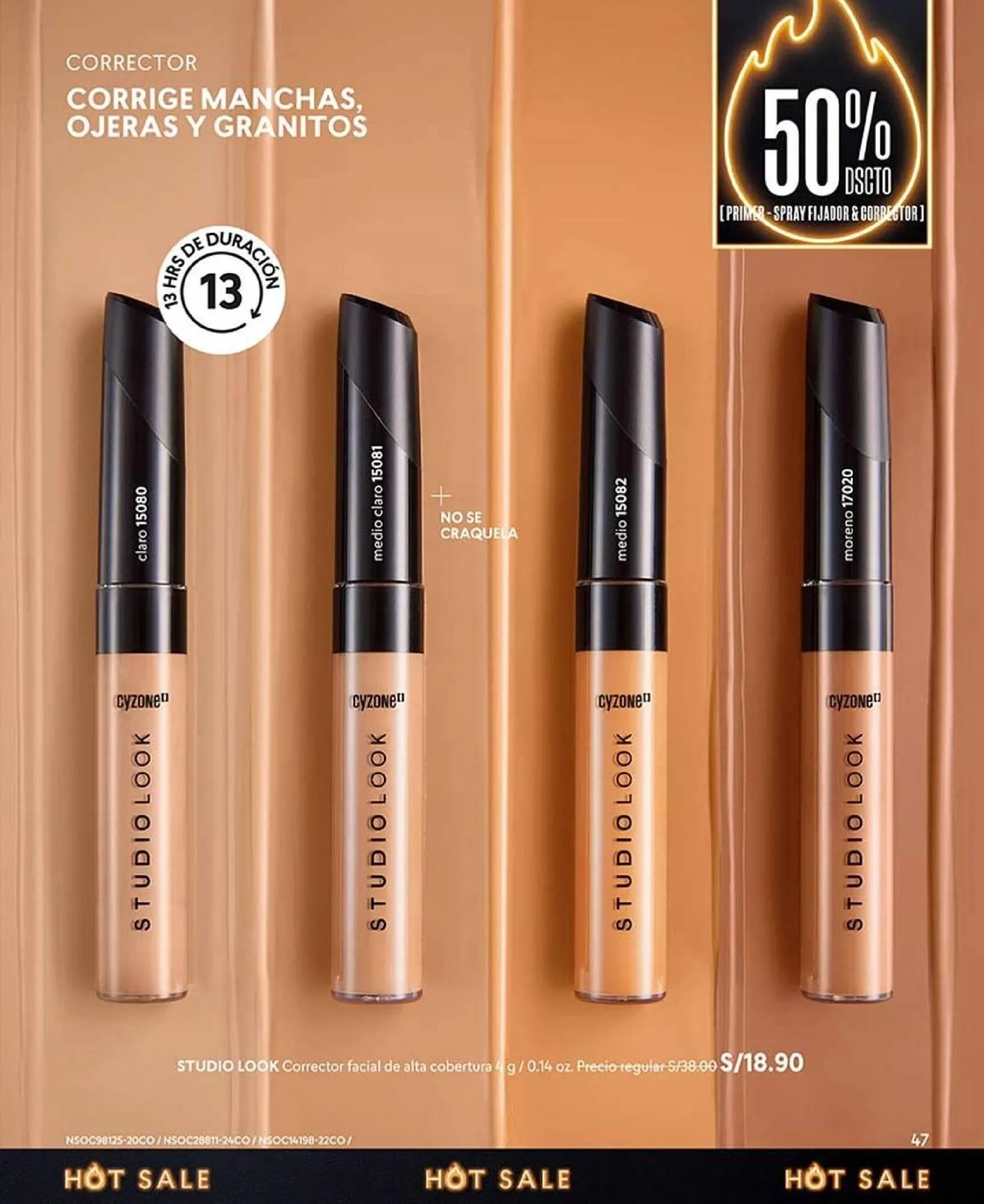 Catalogo de Catálogo Cyzone 12 de mayo al 31 de mayo 2025 - Pag 47